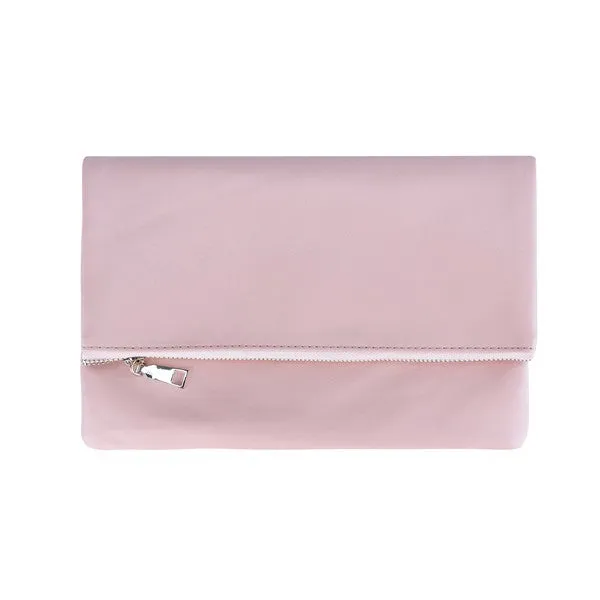 FASHNZFAB Large Pu Leatehr Clutch Purse