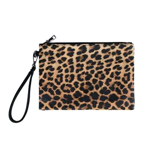 FASHNZFAB Leopard Clutch Bag