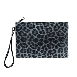 FASHNZFAB Leopard Clutch Bag