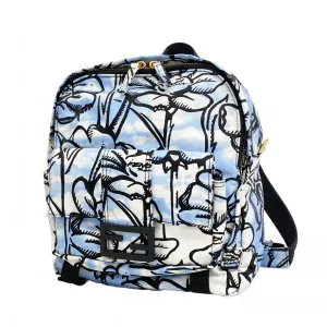 Fendi blue Nylon Backpack (Pre-Owned)