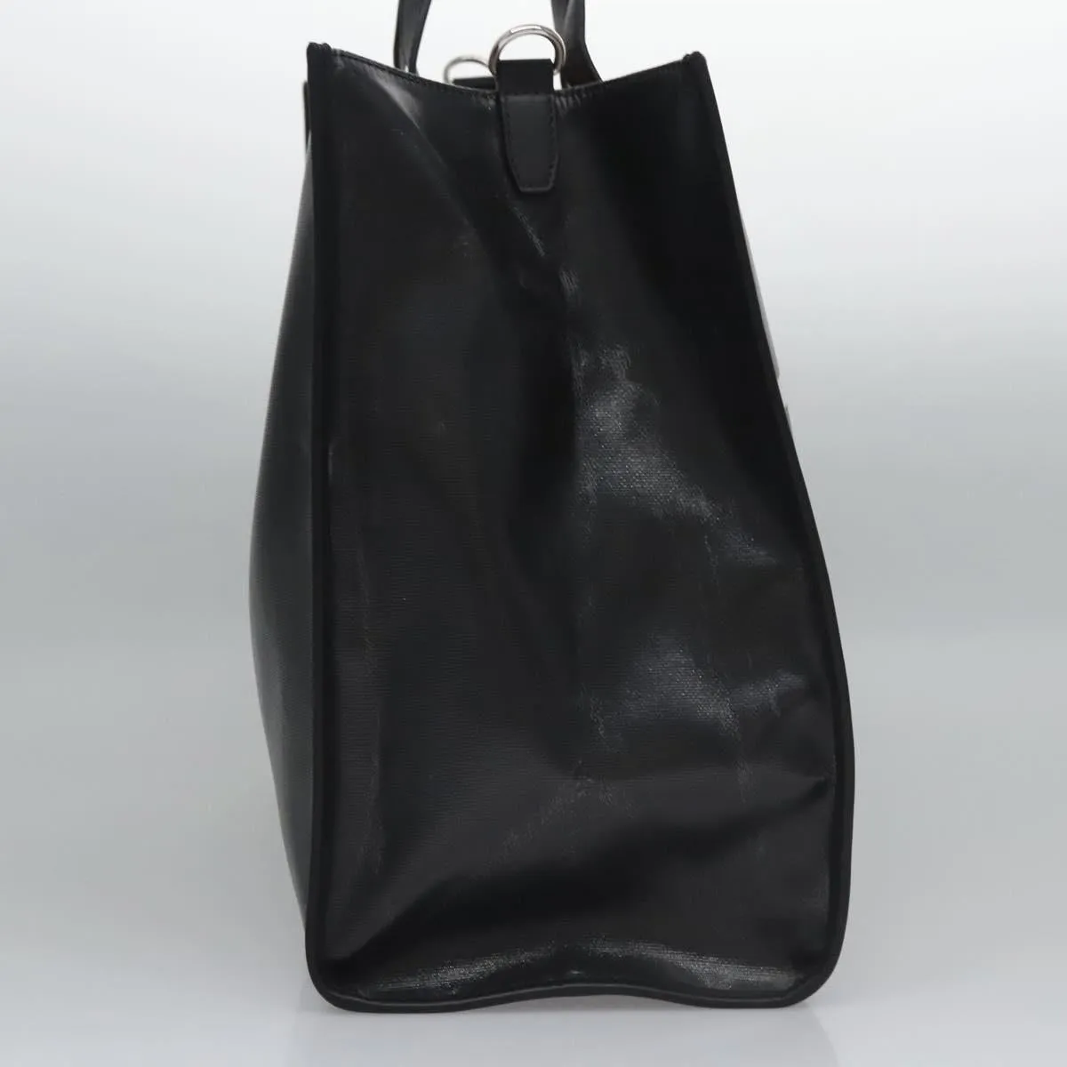 Fendi Cabas Leather Tote Bag (Pre-Owned)