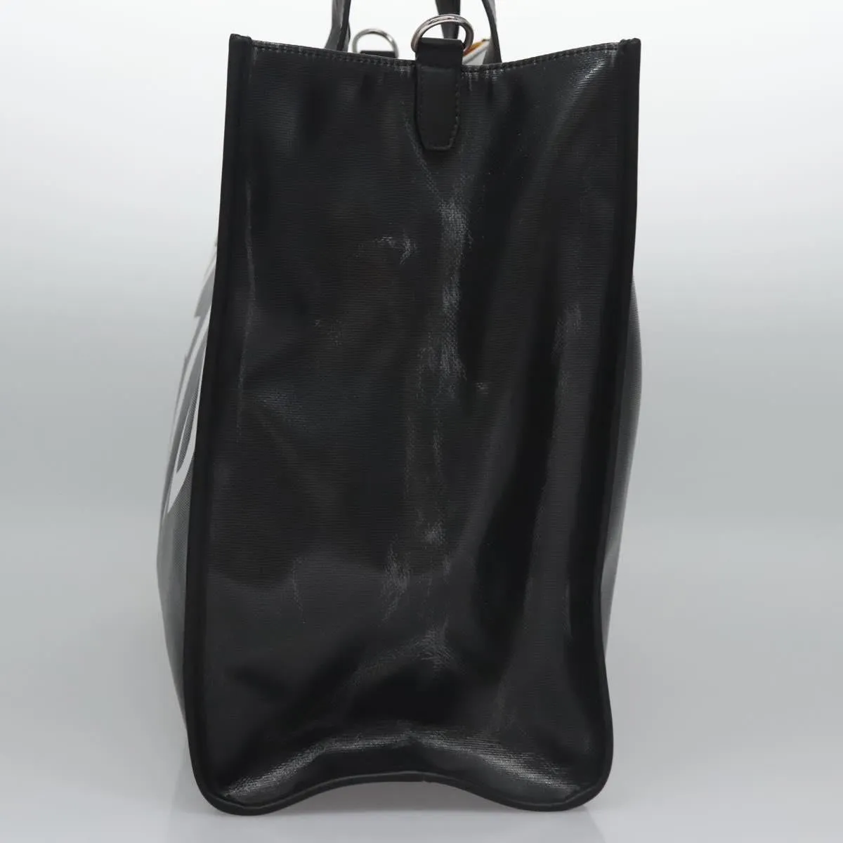 Fendi Cabas Leather Tote Bag (Pre-Owned)