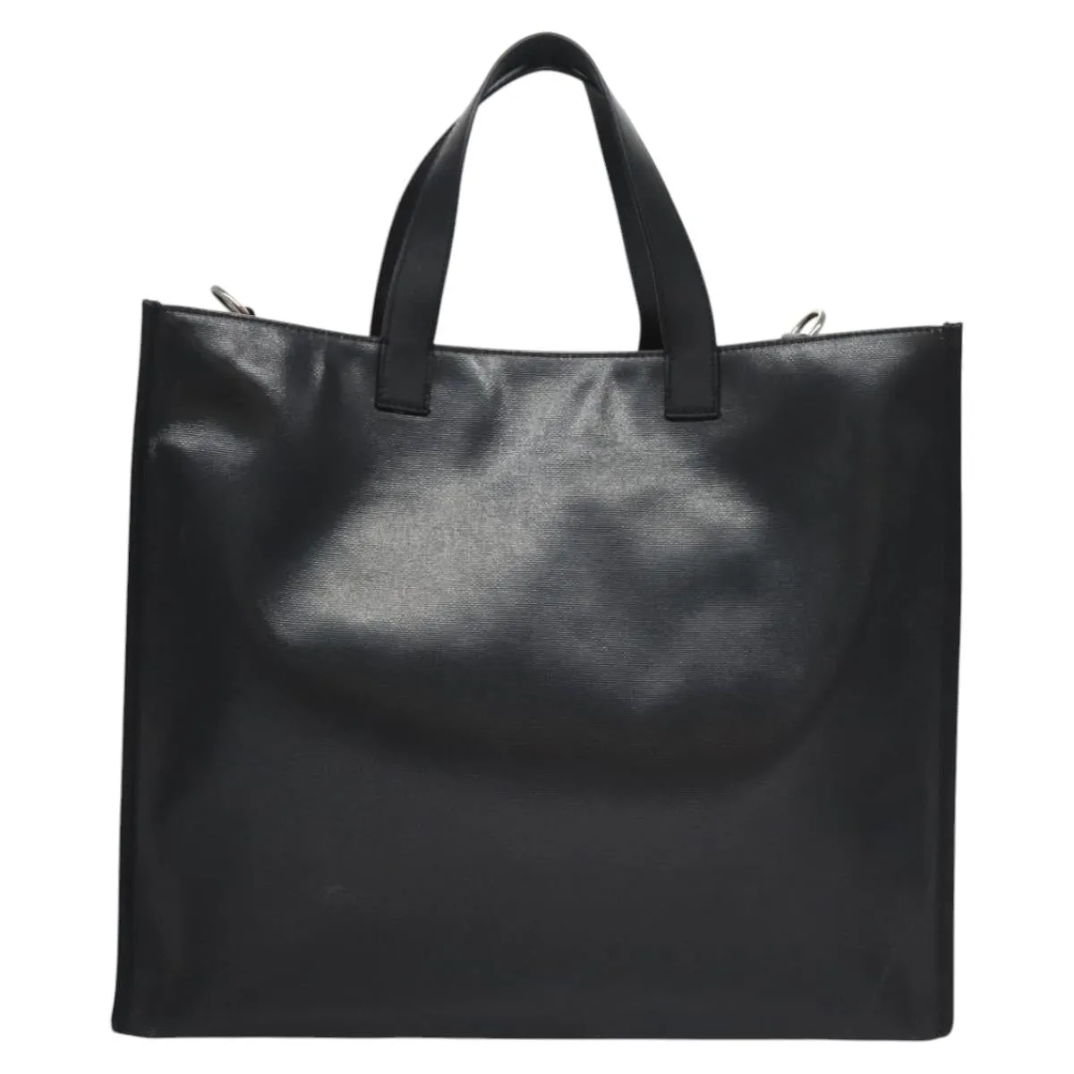 Fendi Cabas Leather Tote Bag (Pre-Owned)