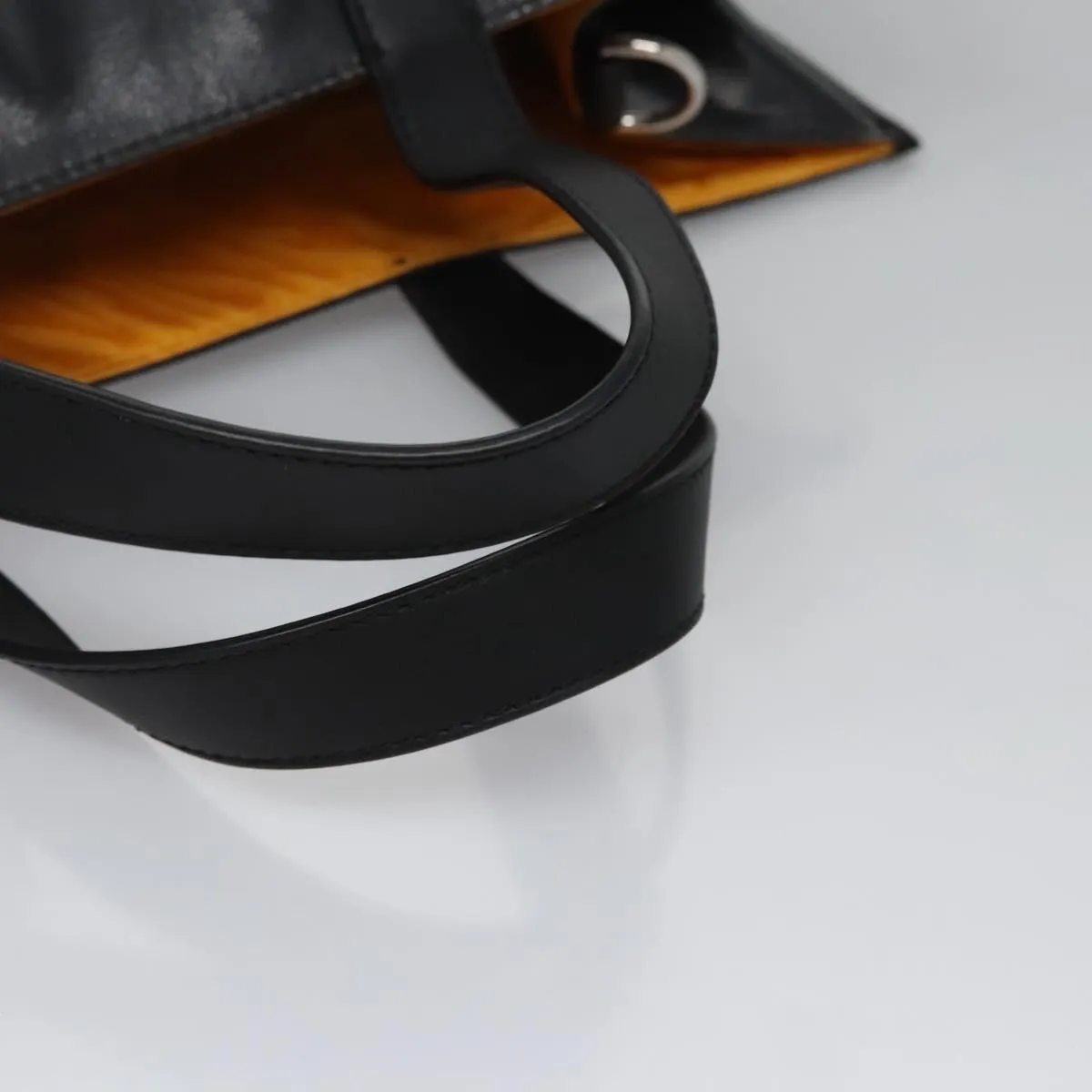 Fendi Cabas Leather Tote Bag (Pre-Owned)