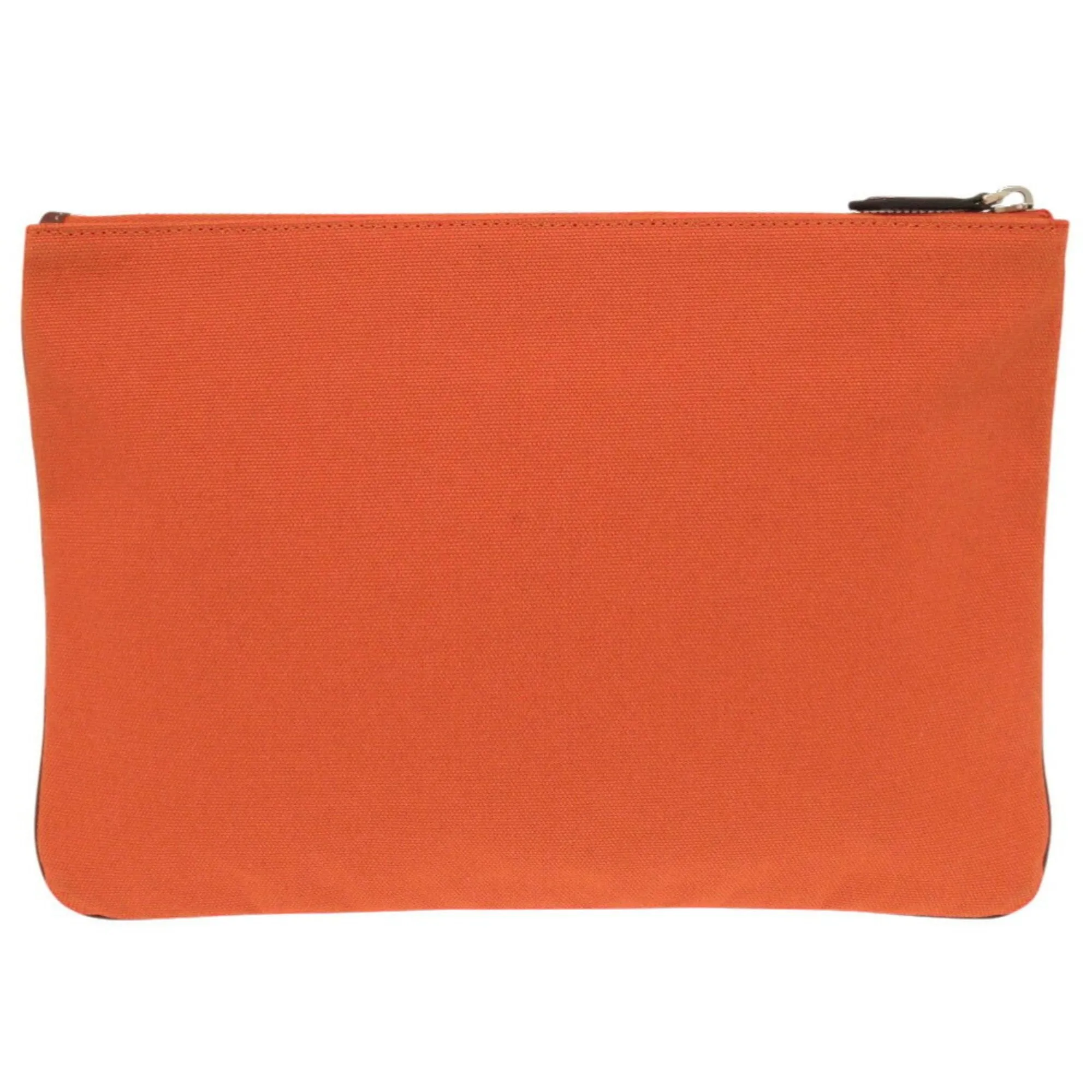 Fendi Canvas Clutch Bag Pouch (Pre-Owned)