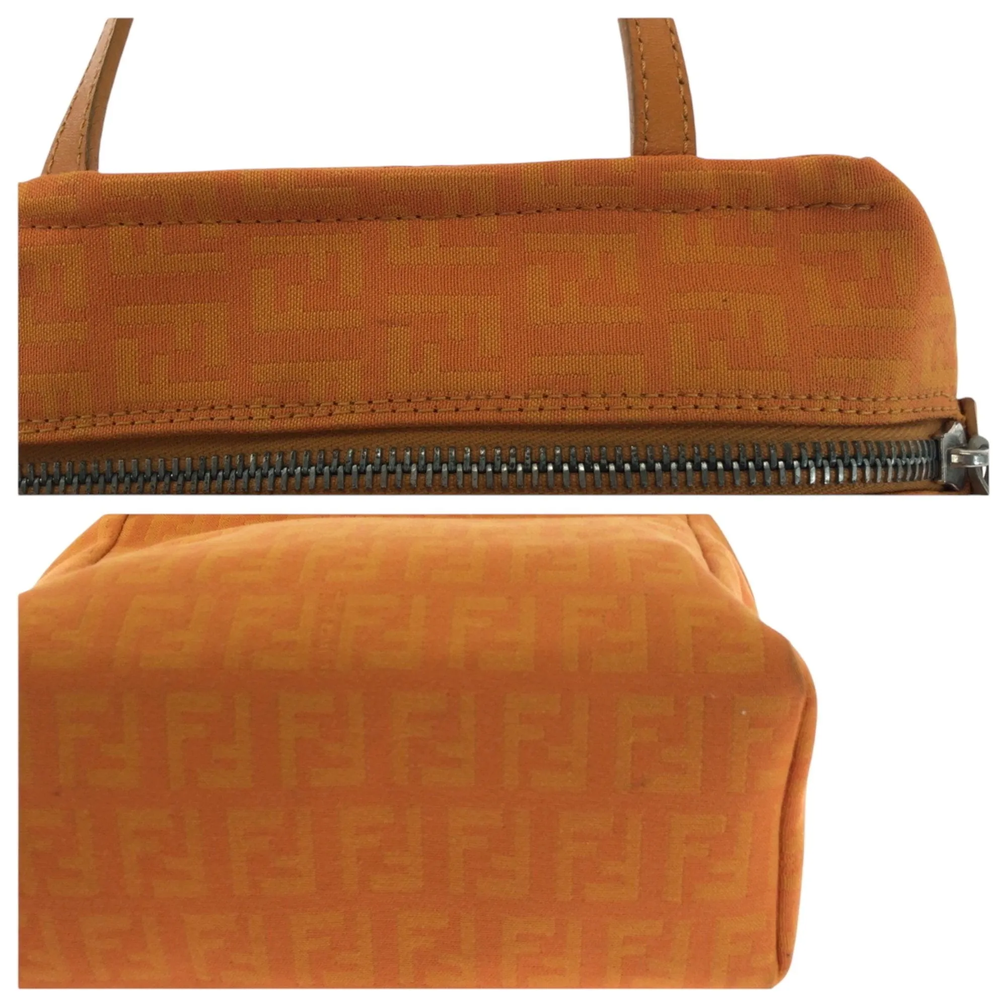 Fendi Canvas Handbag (Pre-Owned)