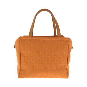 Fendi Canvas Handbag (Pre-Owned)