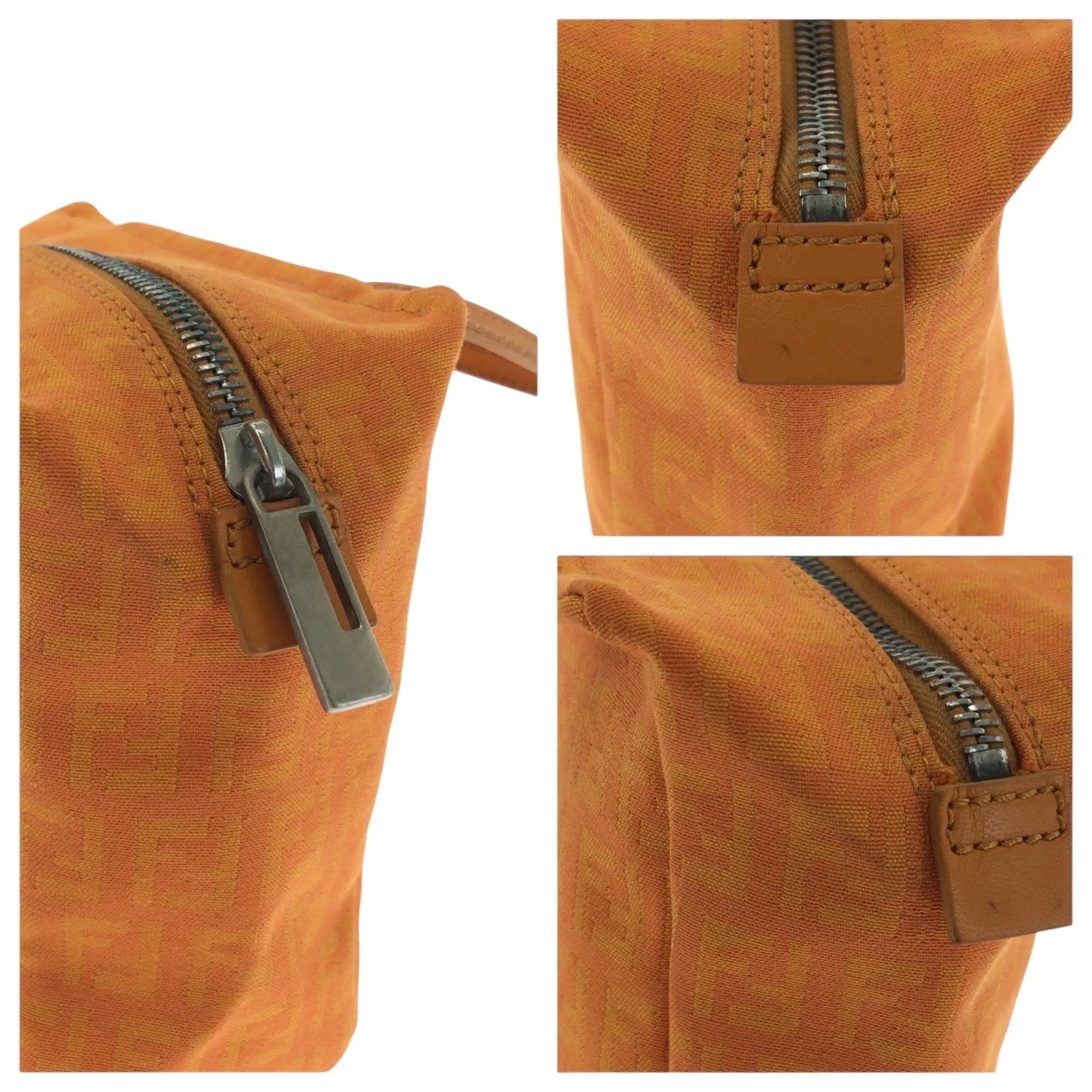 Fendi Canvas Handbag (Pre-Owned)