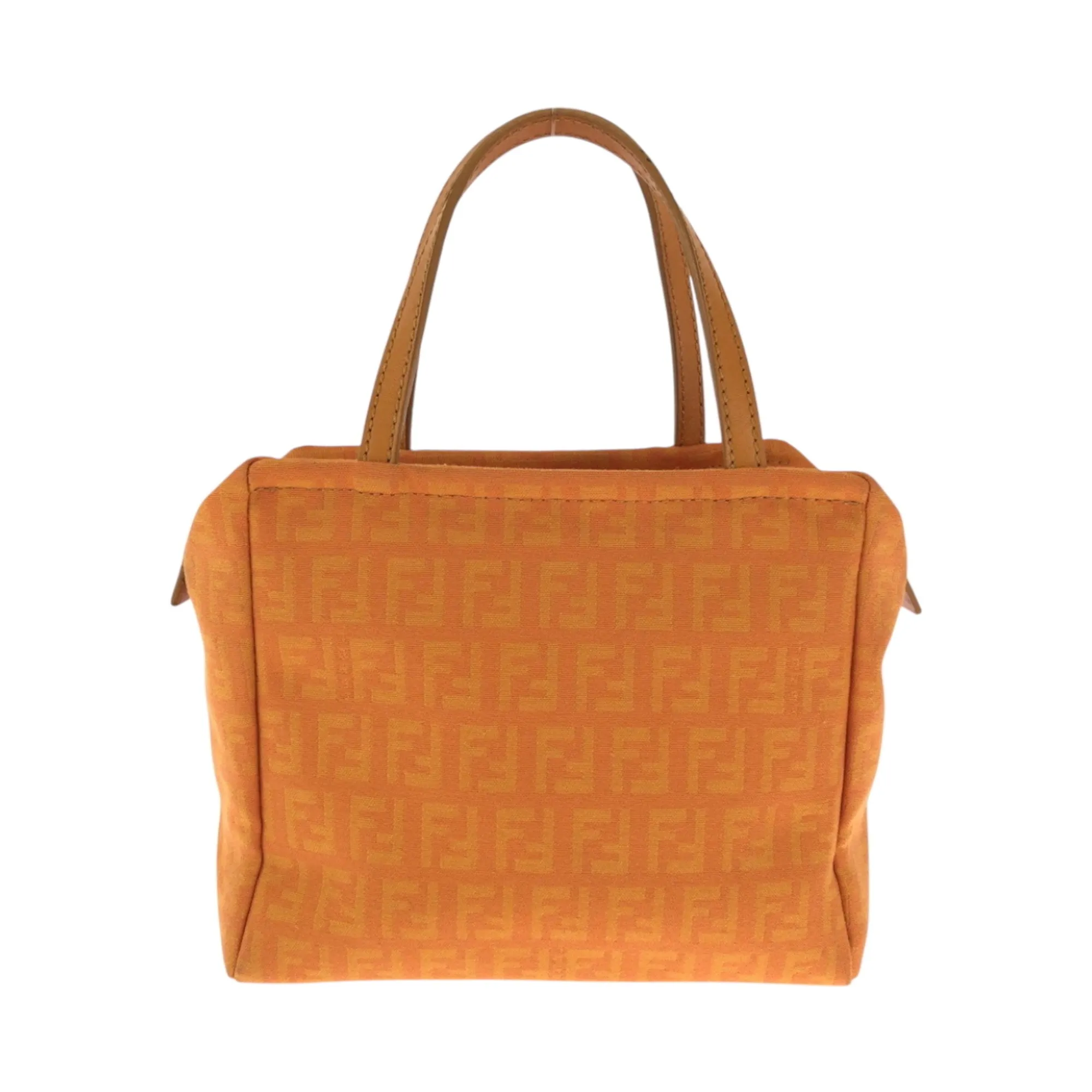 Fendi Canvas Handbag (Pre-Owned)