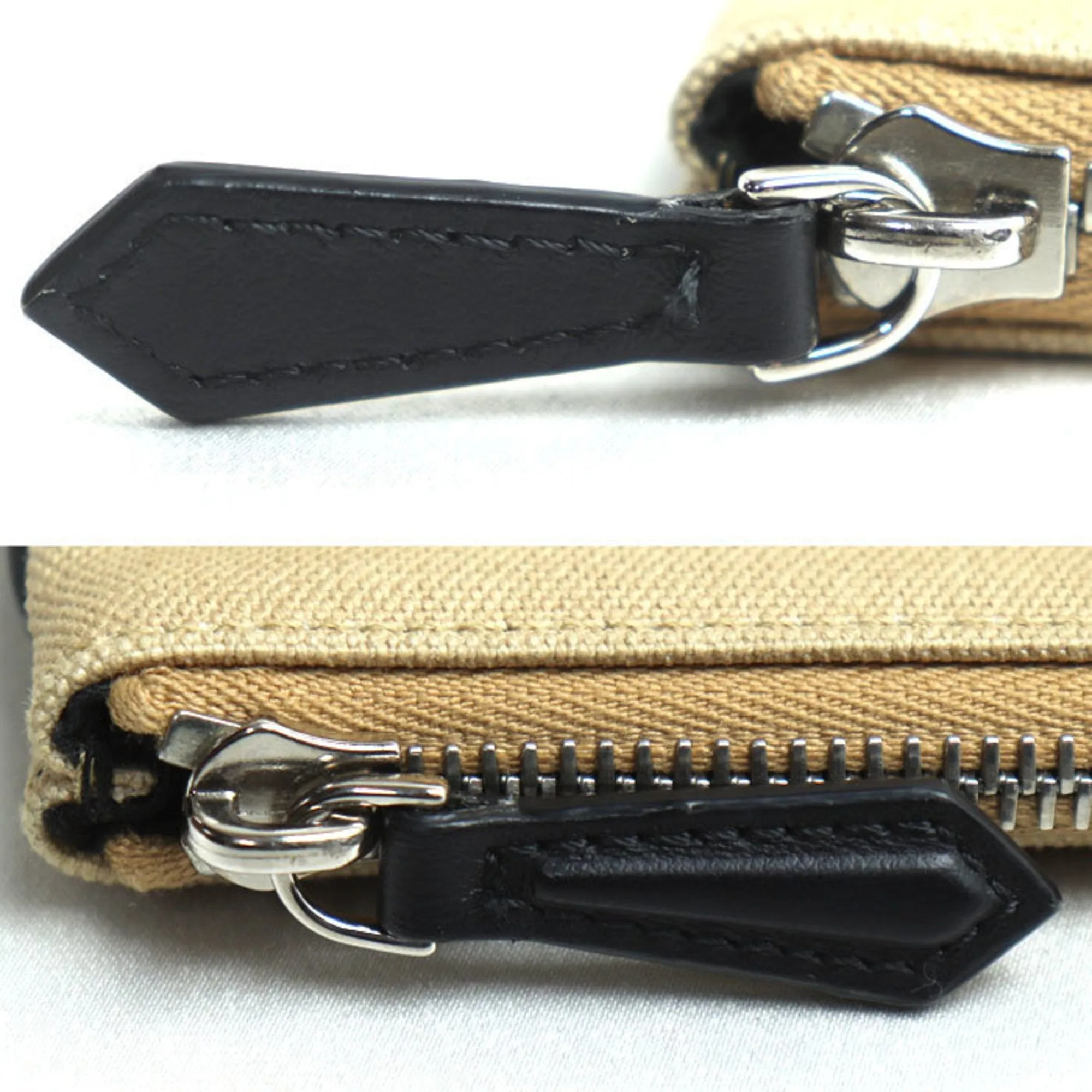Fendi Cotton Clutch Bag (Pre-Owned)