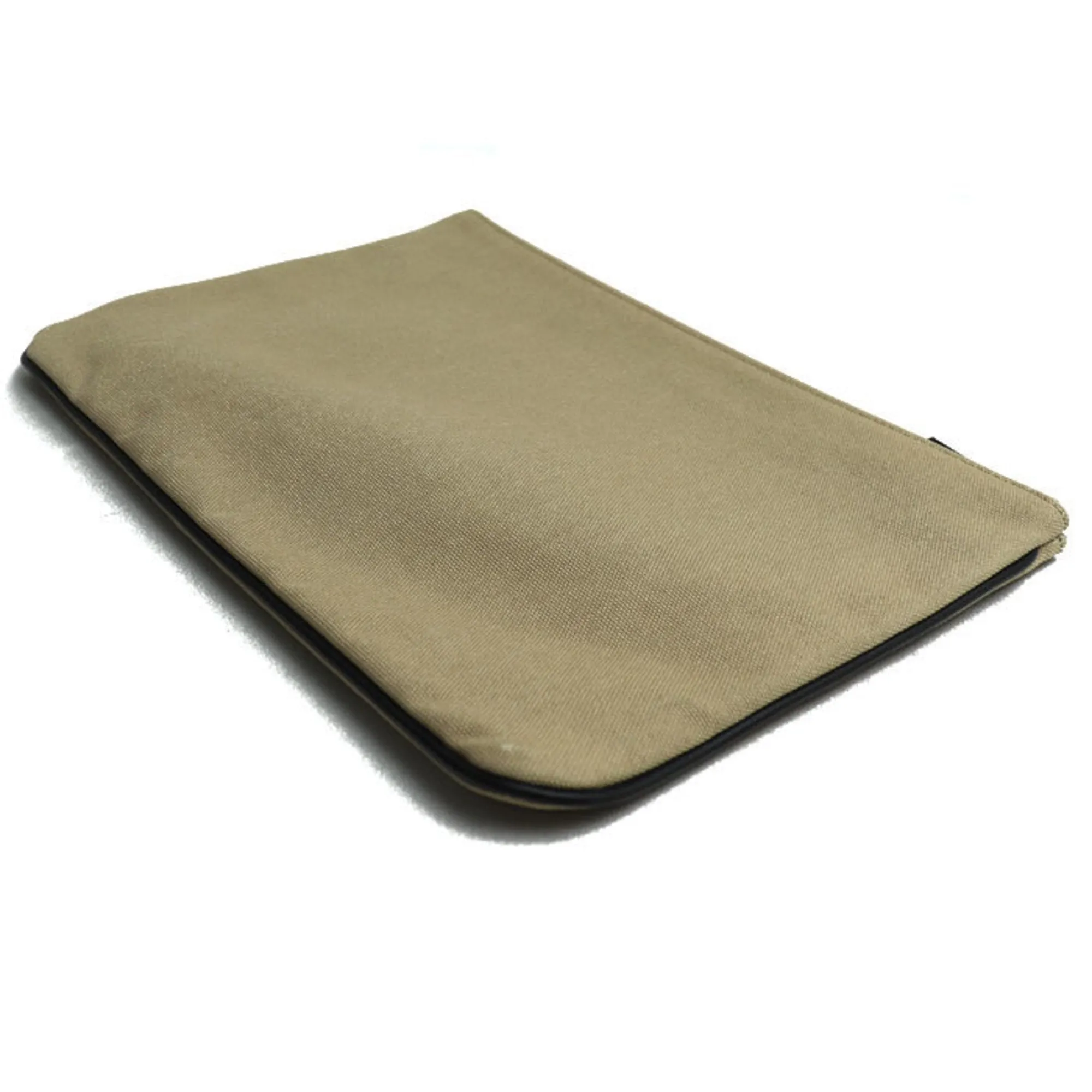 Fendi Cotton Clutch Bag (Pre-Owned)