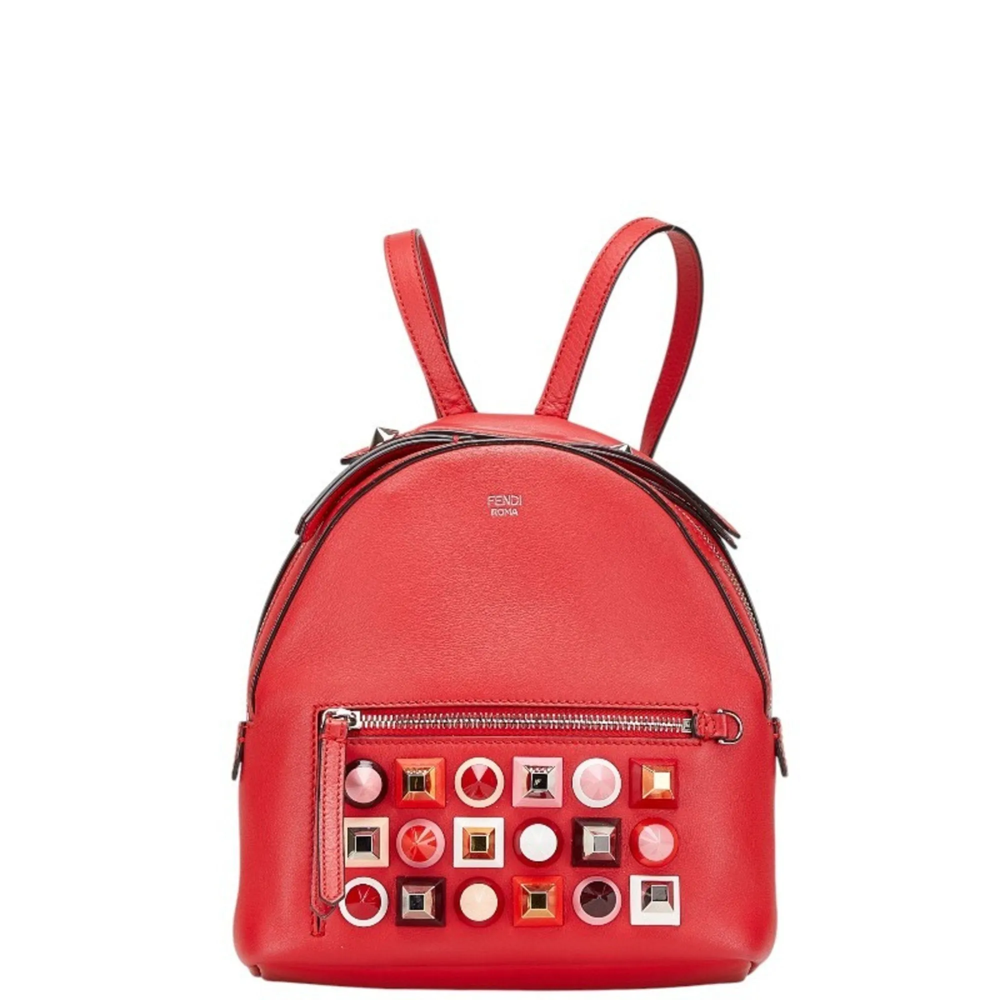 Fendi Leather Backpack (Pre-Owned)