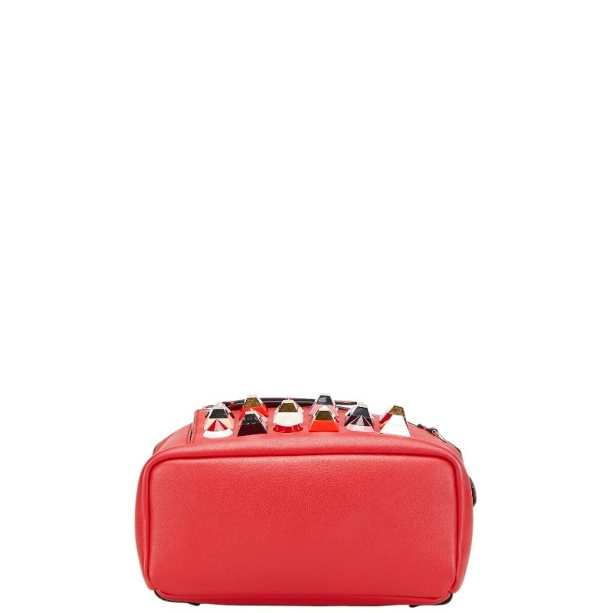 Fendi Leather Backpack (Pre-Owned)