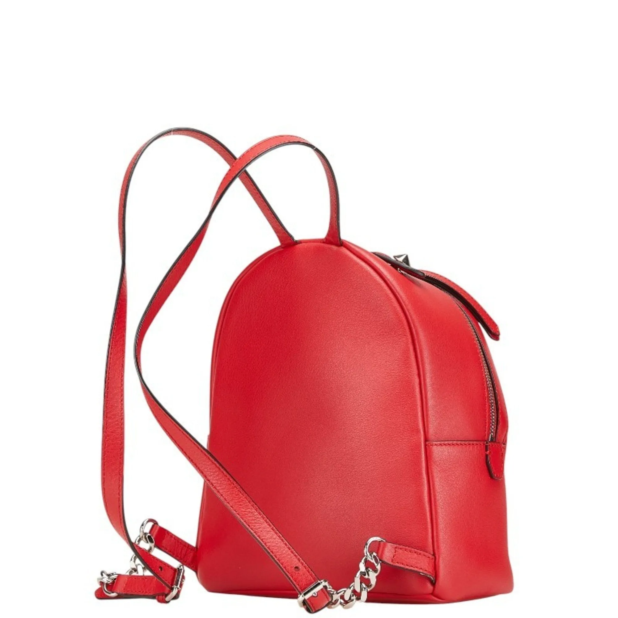 Fendi Leather Backpack (Pre-Owned)