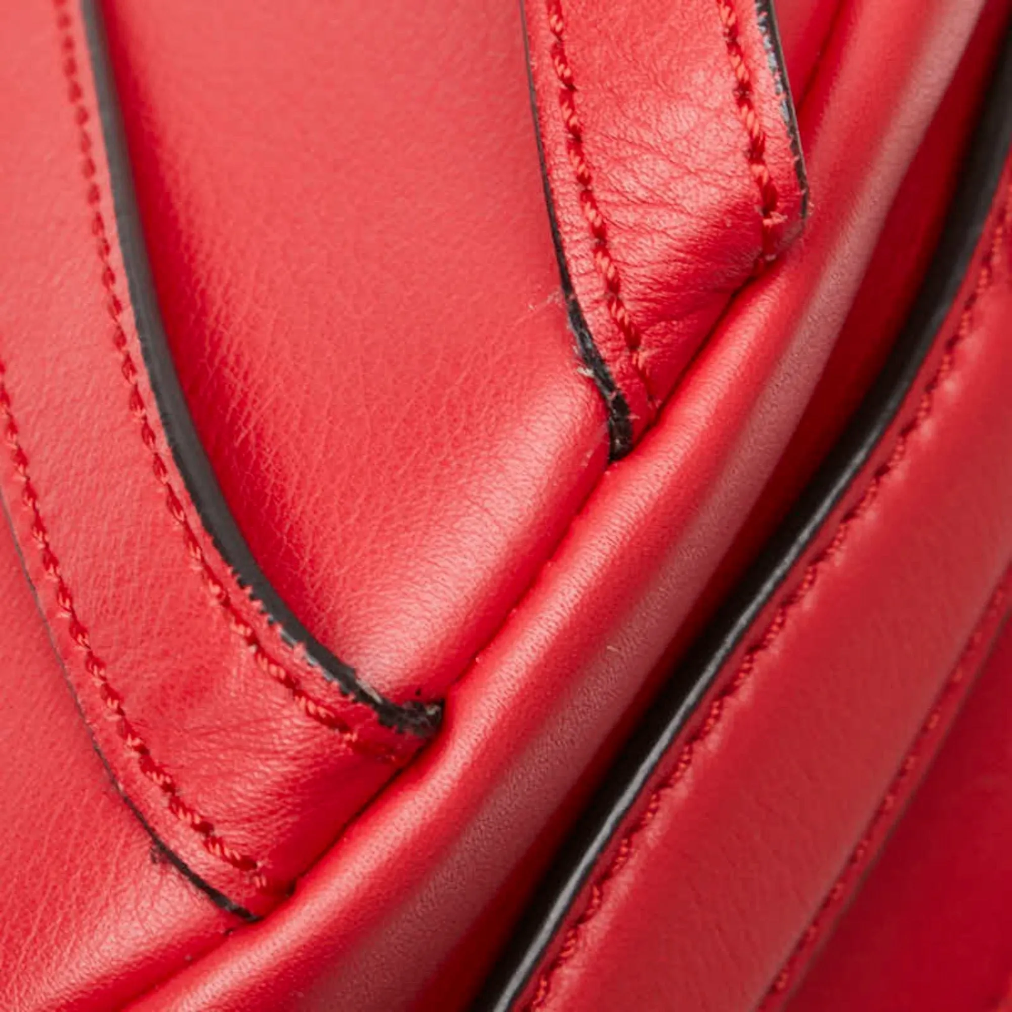 Fendi Leather Backpack (Pre-Owned)