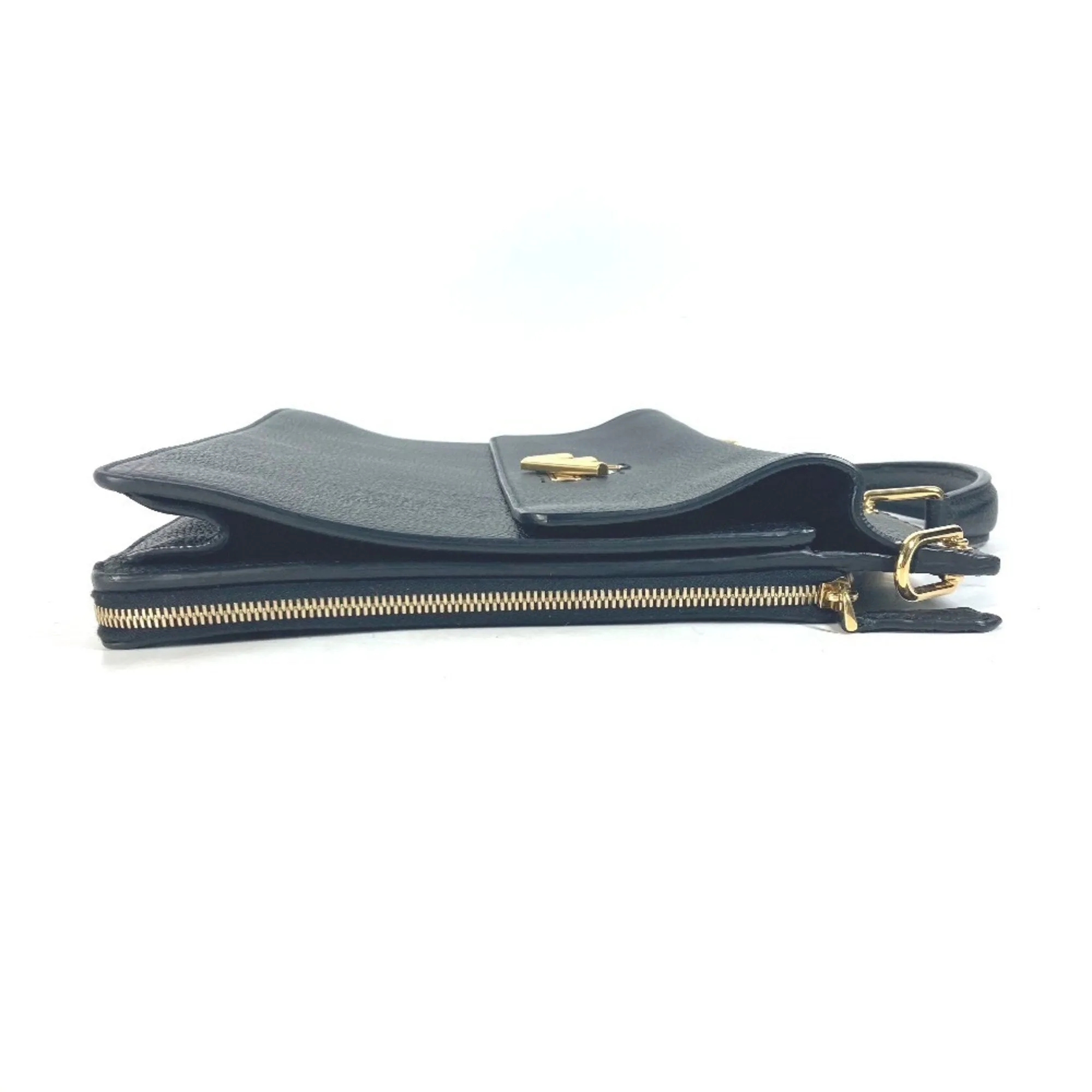 Fendi Leather Briefcase Handbag (Pre-Owned)