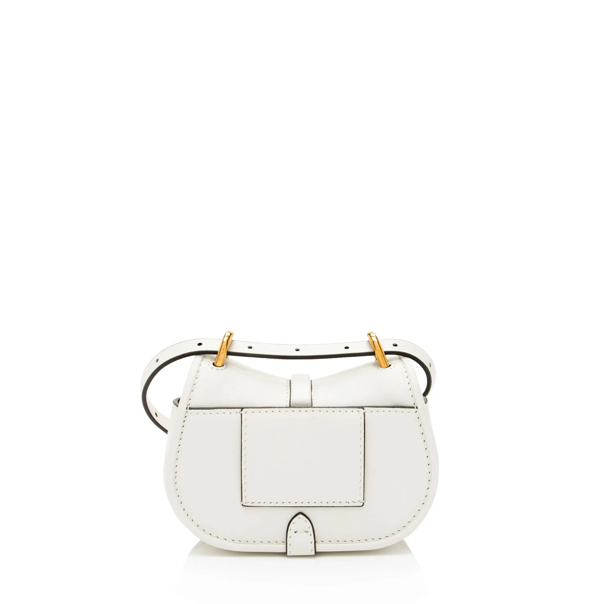 Fendi Leather C'mon Nano Shoulder Bag