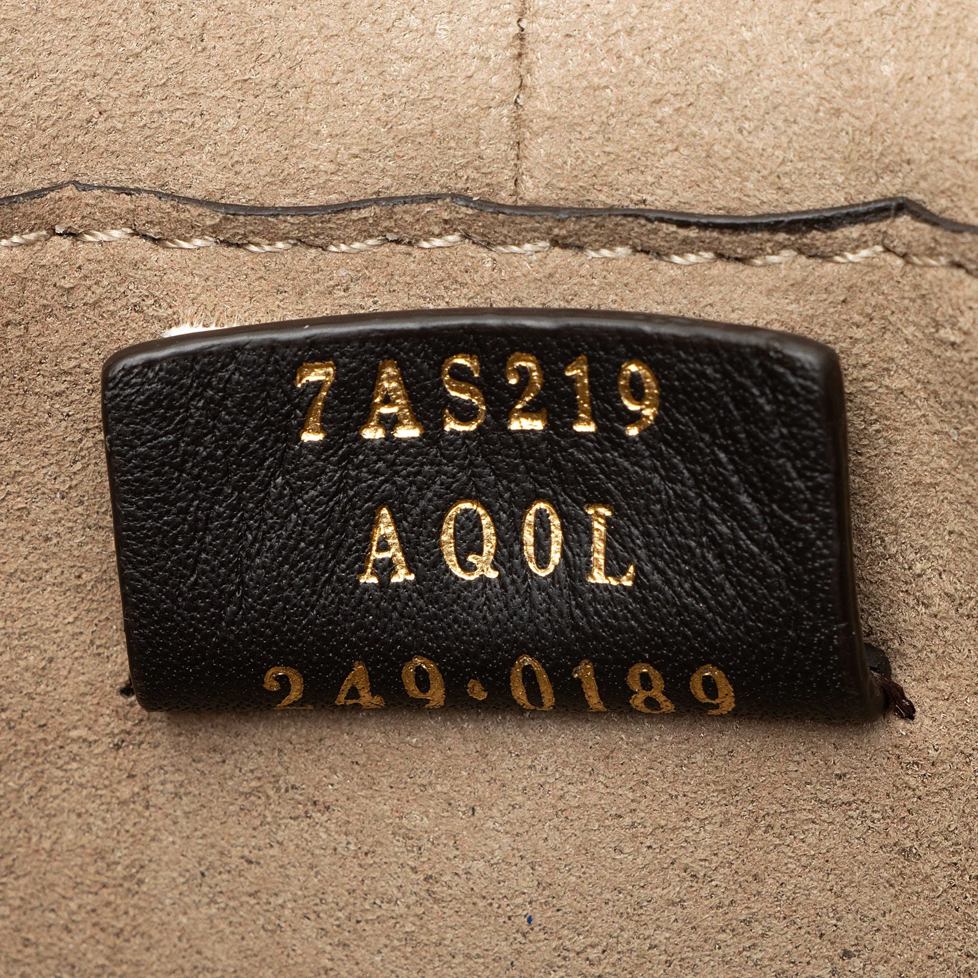 Fendi Leather C'mon Nano Shoulder Bag