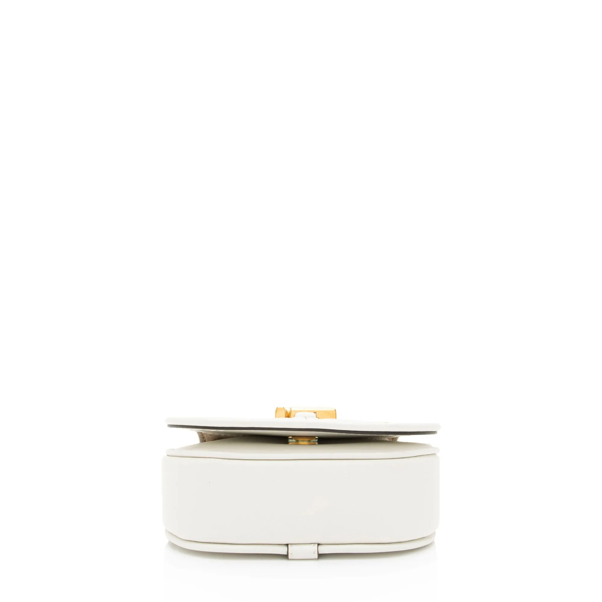 Fendi Leather C'mon Nano Shoulder Bag
