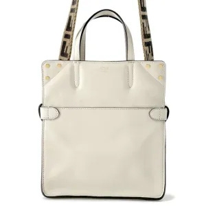Fendi Leather Handbag (Pre-Owned)