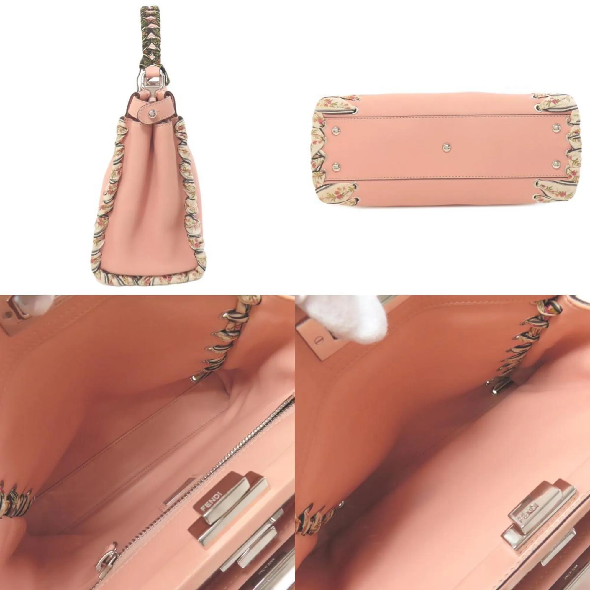 Fendi Leather Handbag (Pre-Owned)