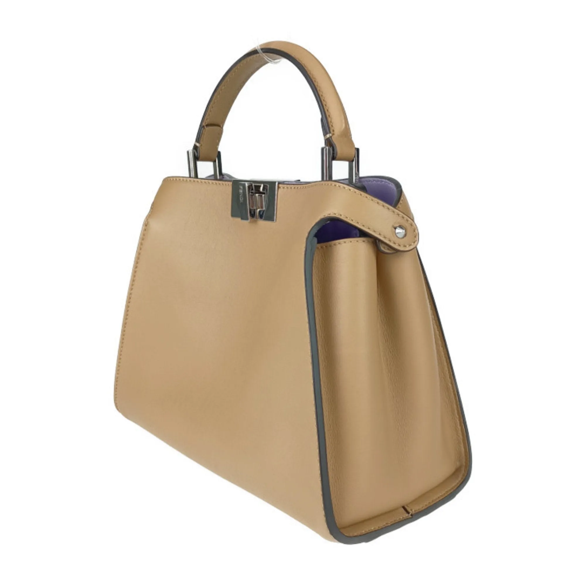 Fendi  Leather Handbag (Pre-Owned)