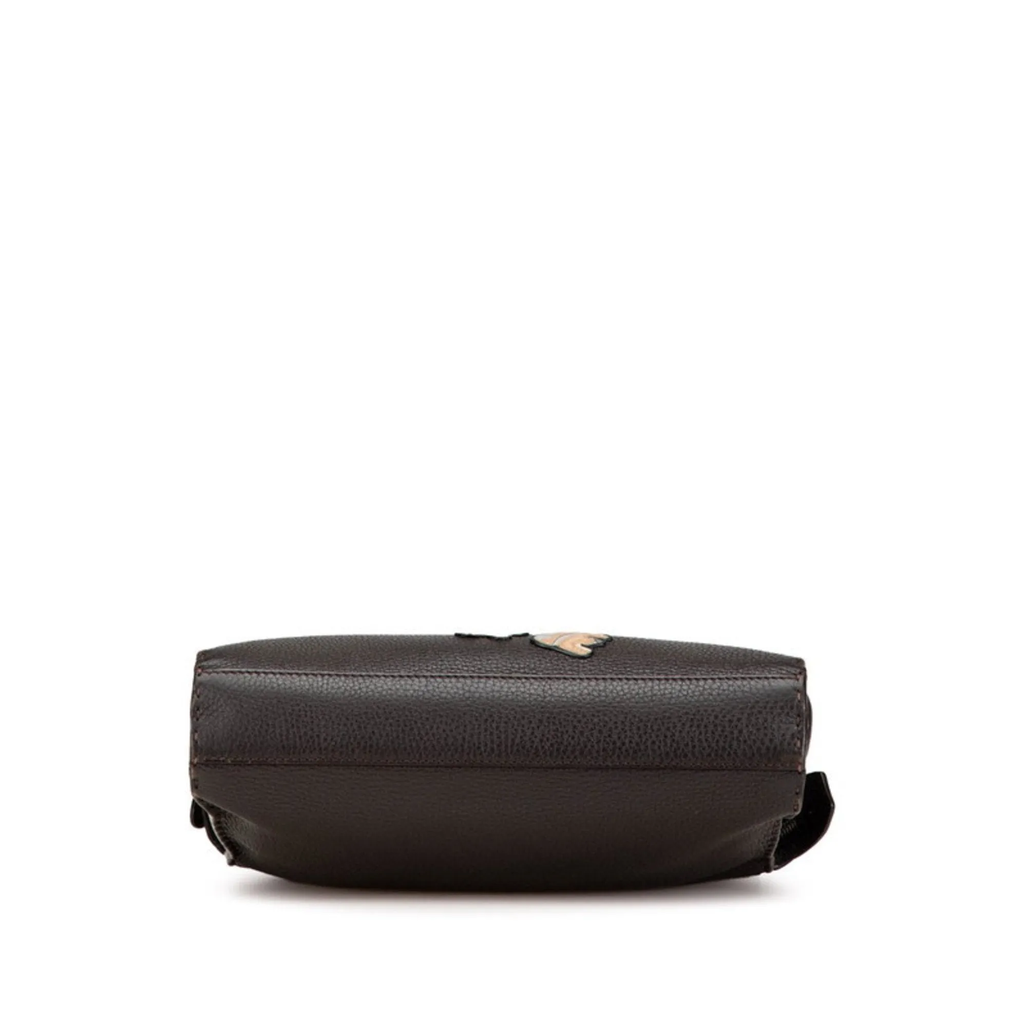 Fendi Leather Handbag (Pre-Owned)