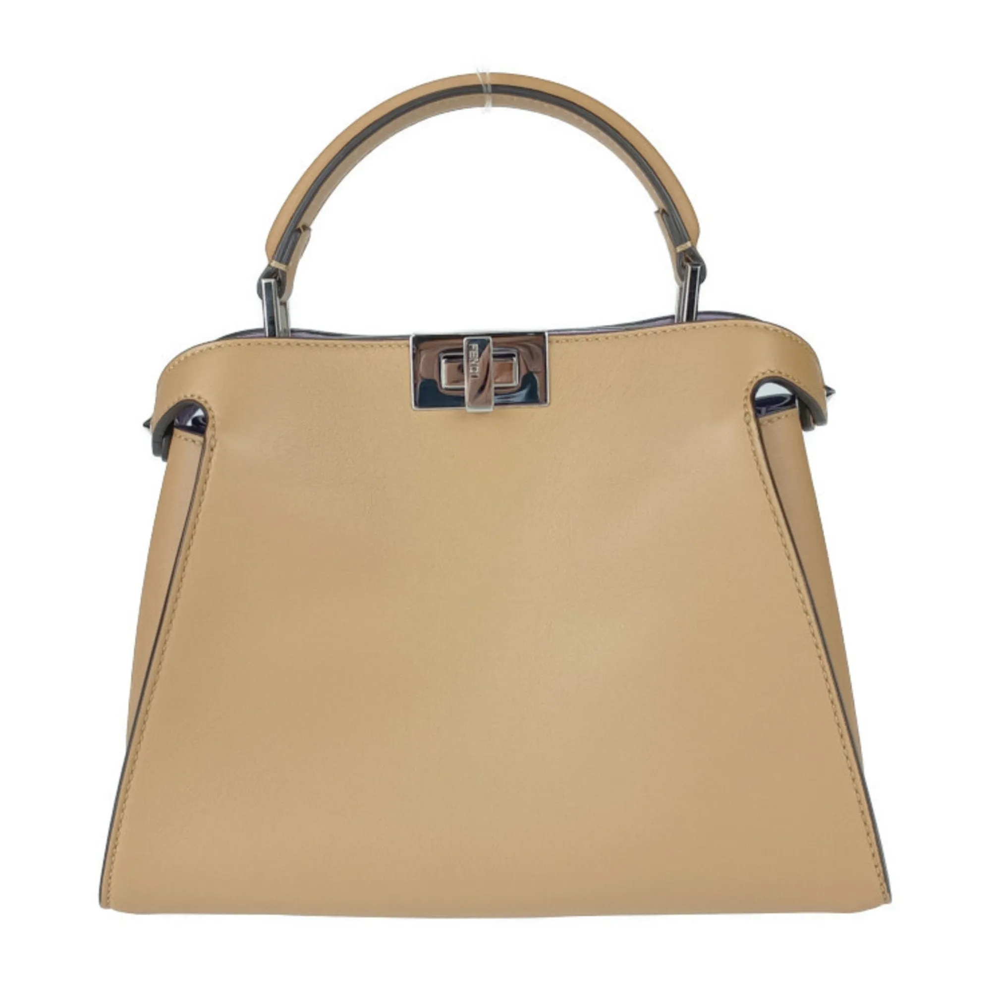 Fendi  Leather Handbag (Pre-Owned)