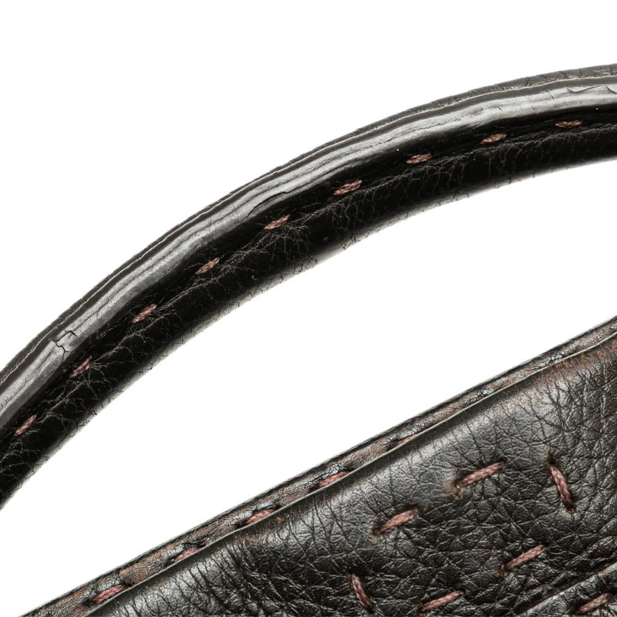 Fendi Leather Handbag (Pre-Owned)