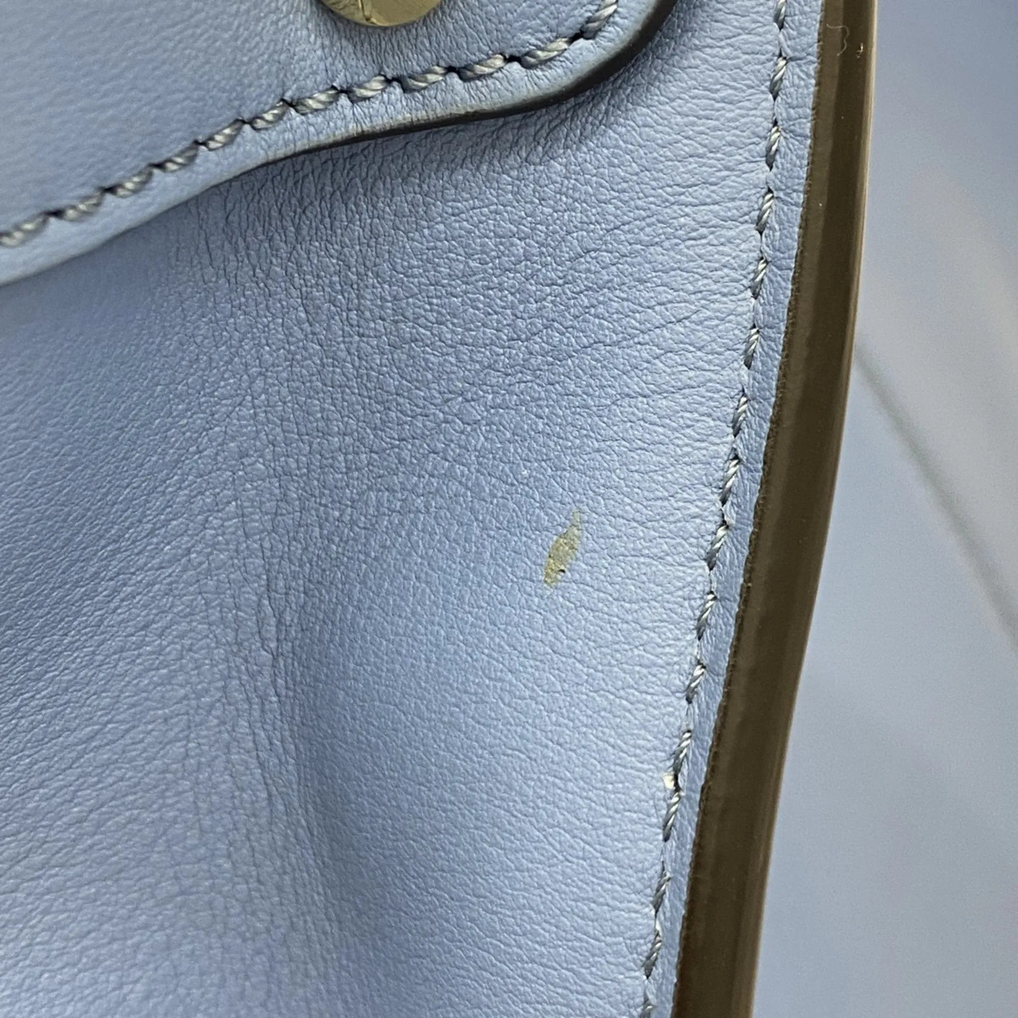 Fendi Leather Handbag (Pre-Owned)