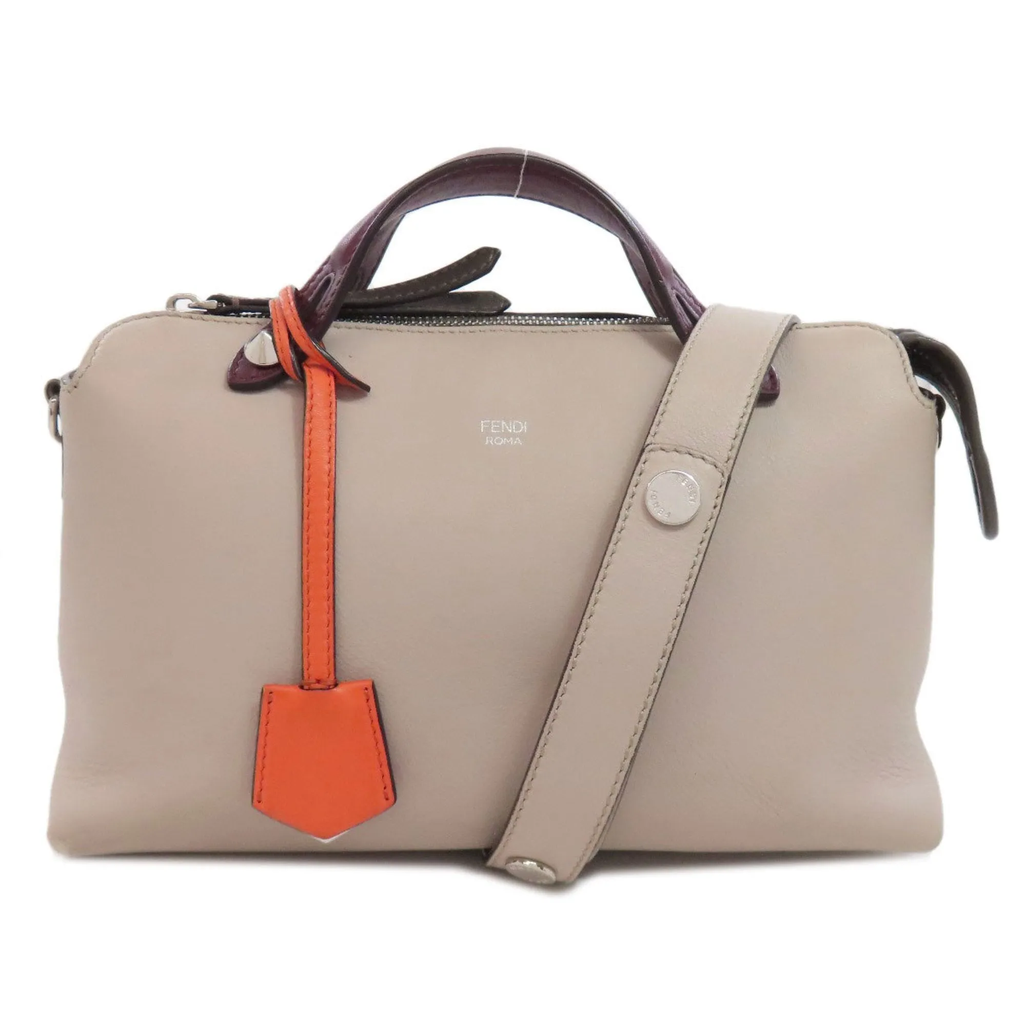 Fendi  Leather Handbag (Pre-Owned)