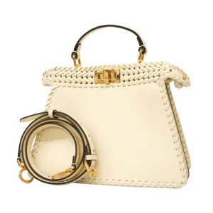 Fendi Leather Handbag (Pre-Owned)