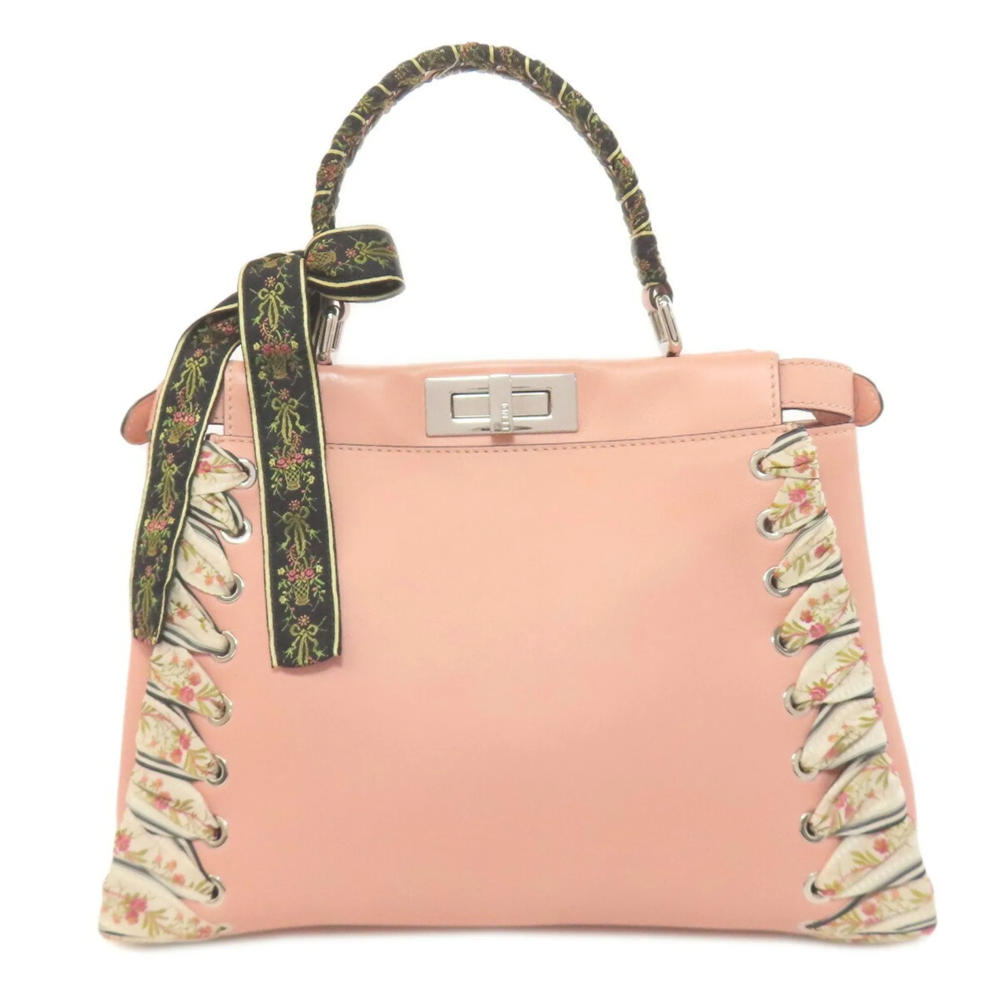Fendi Leather Handbag (Pre-Owned)