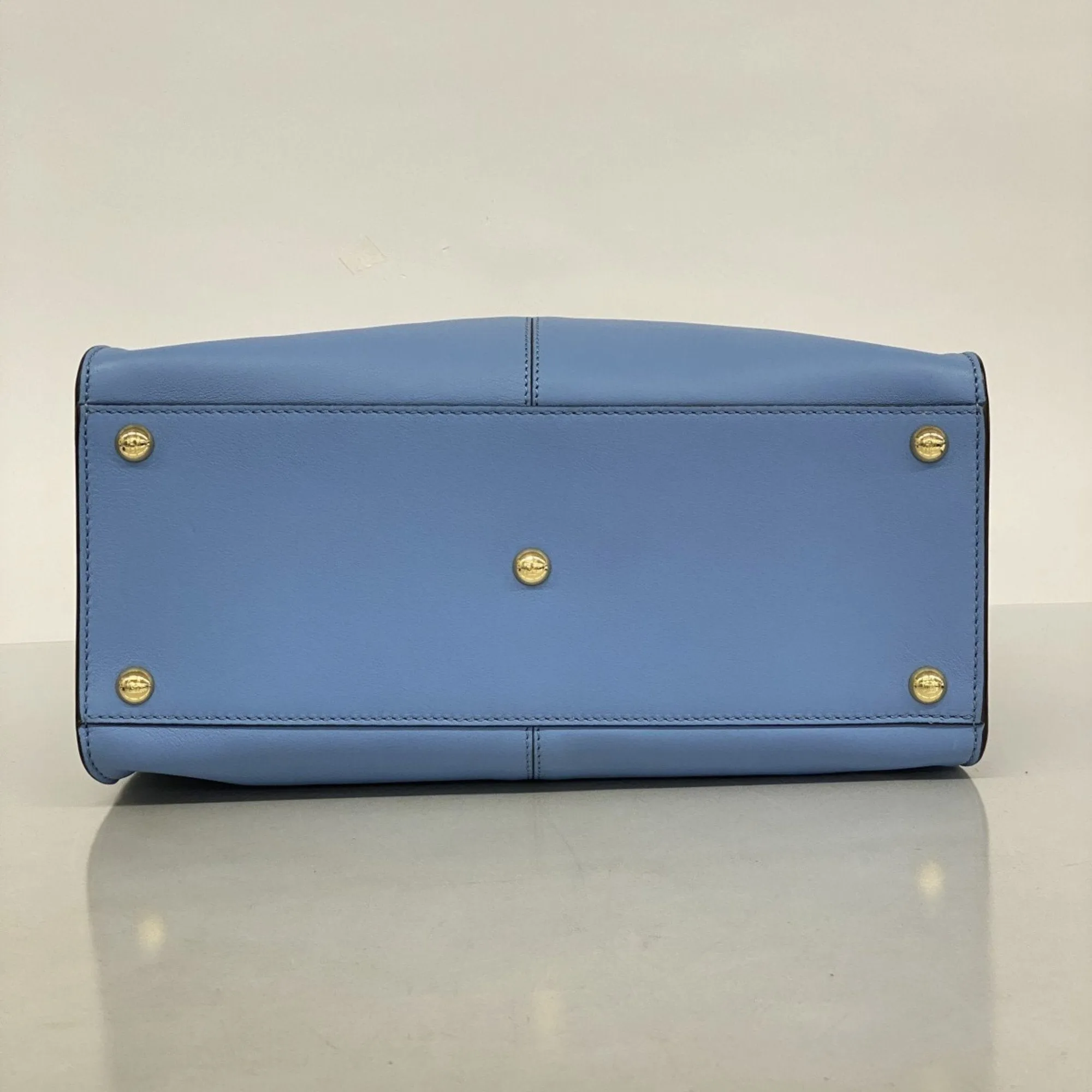 Fendi Leather Handbag (Pre-Owned)