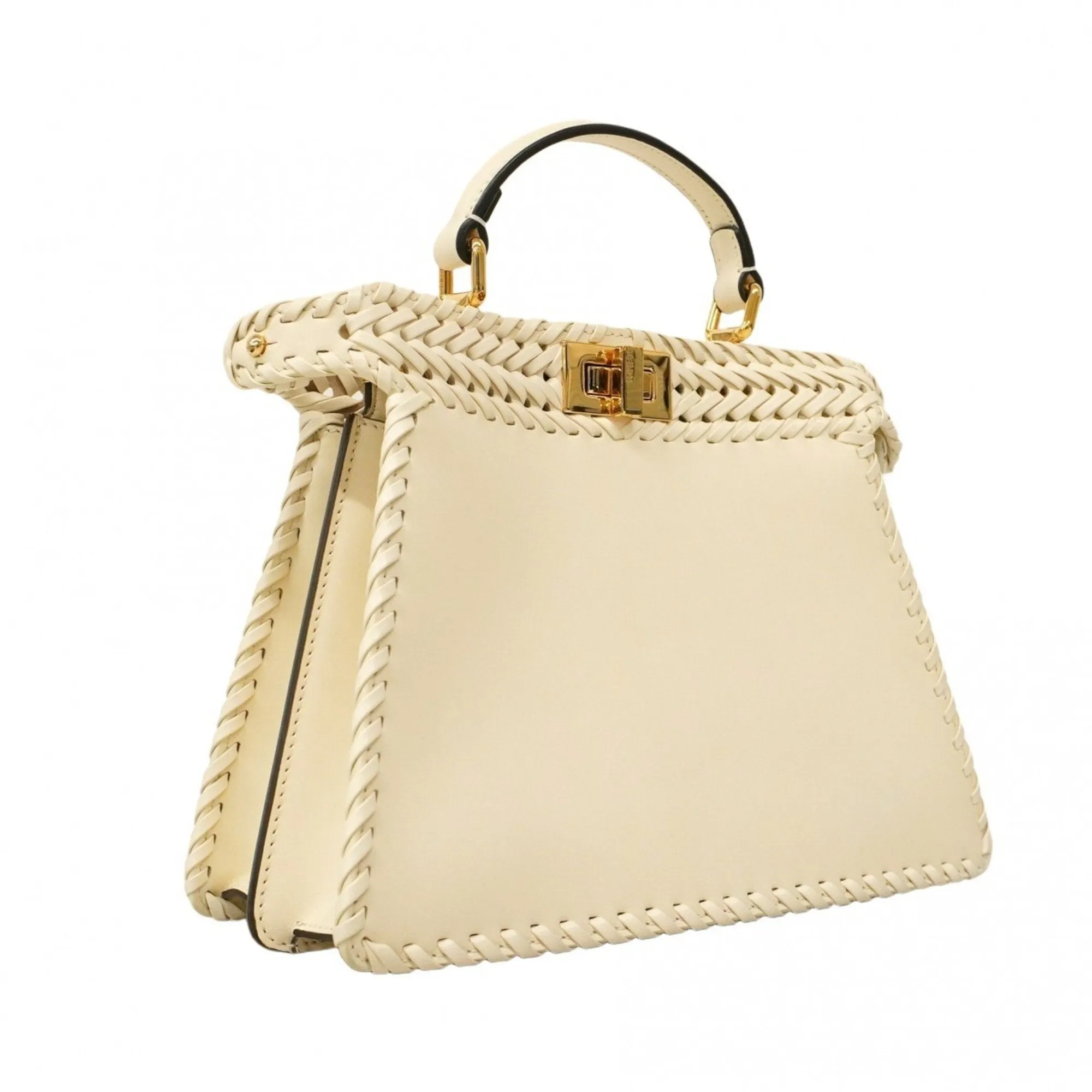 Fendi Leather Handbag (Pre-Owned)