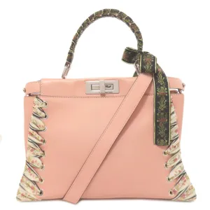 Fendi Leather Handbag (Pre-Owned)