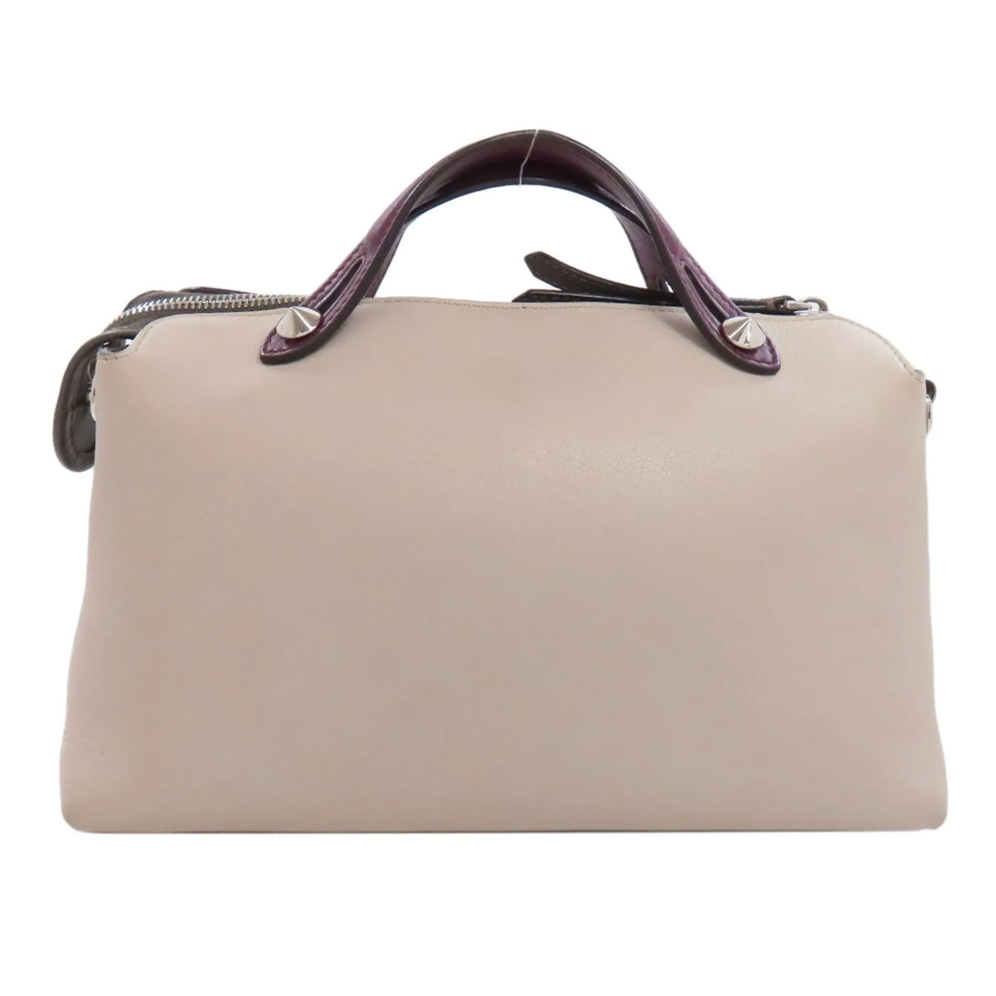 Fendi  Leather Handbag (Pre-Owned)