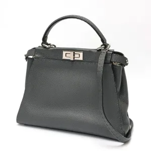 Fendi Leather Handbag (Pre-Owned)