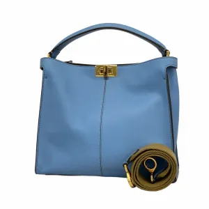 Fendi Leather Handbag (Pre-Owned)