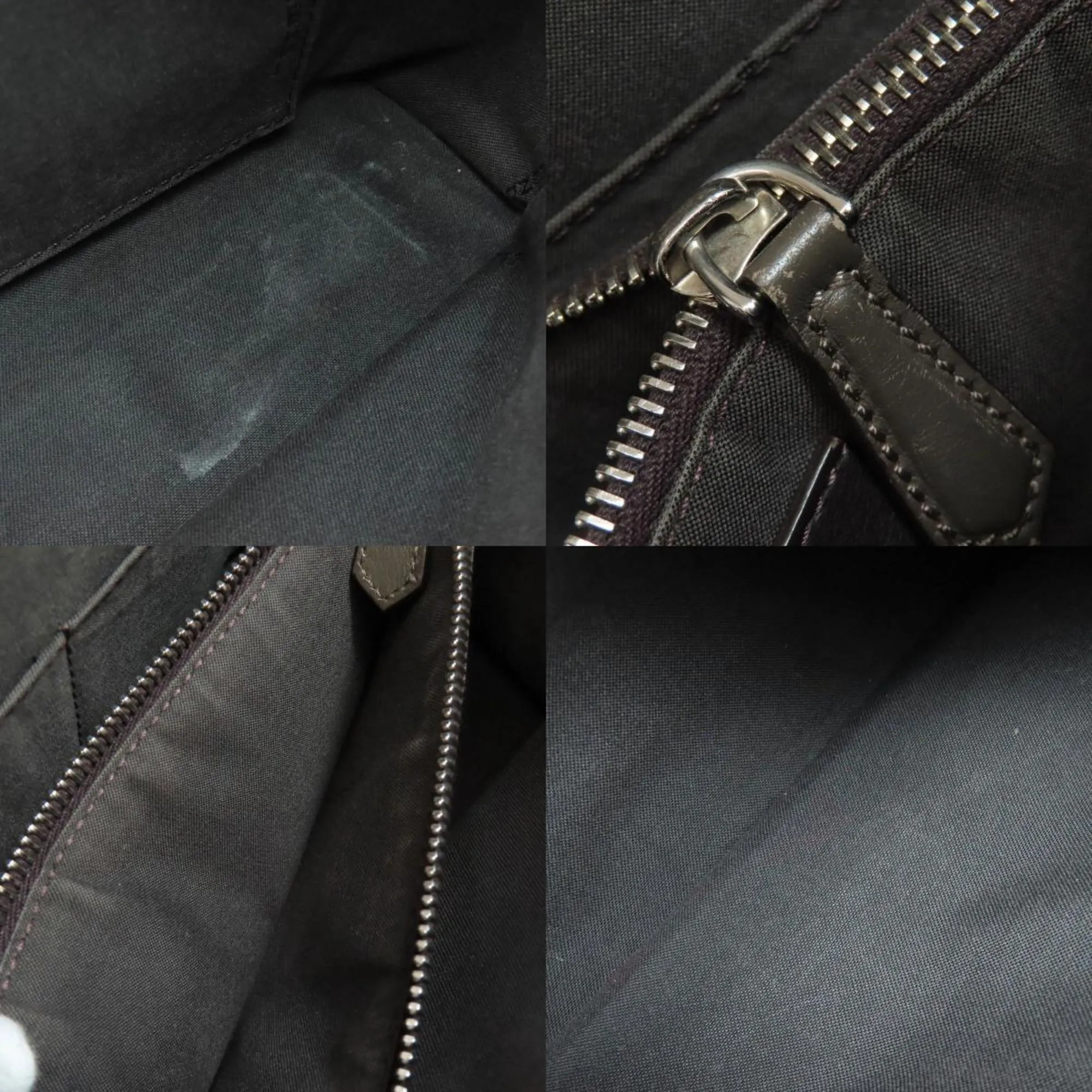 Fendi  Leather Handbag (Pre-Owned)