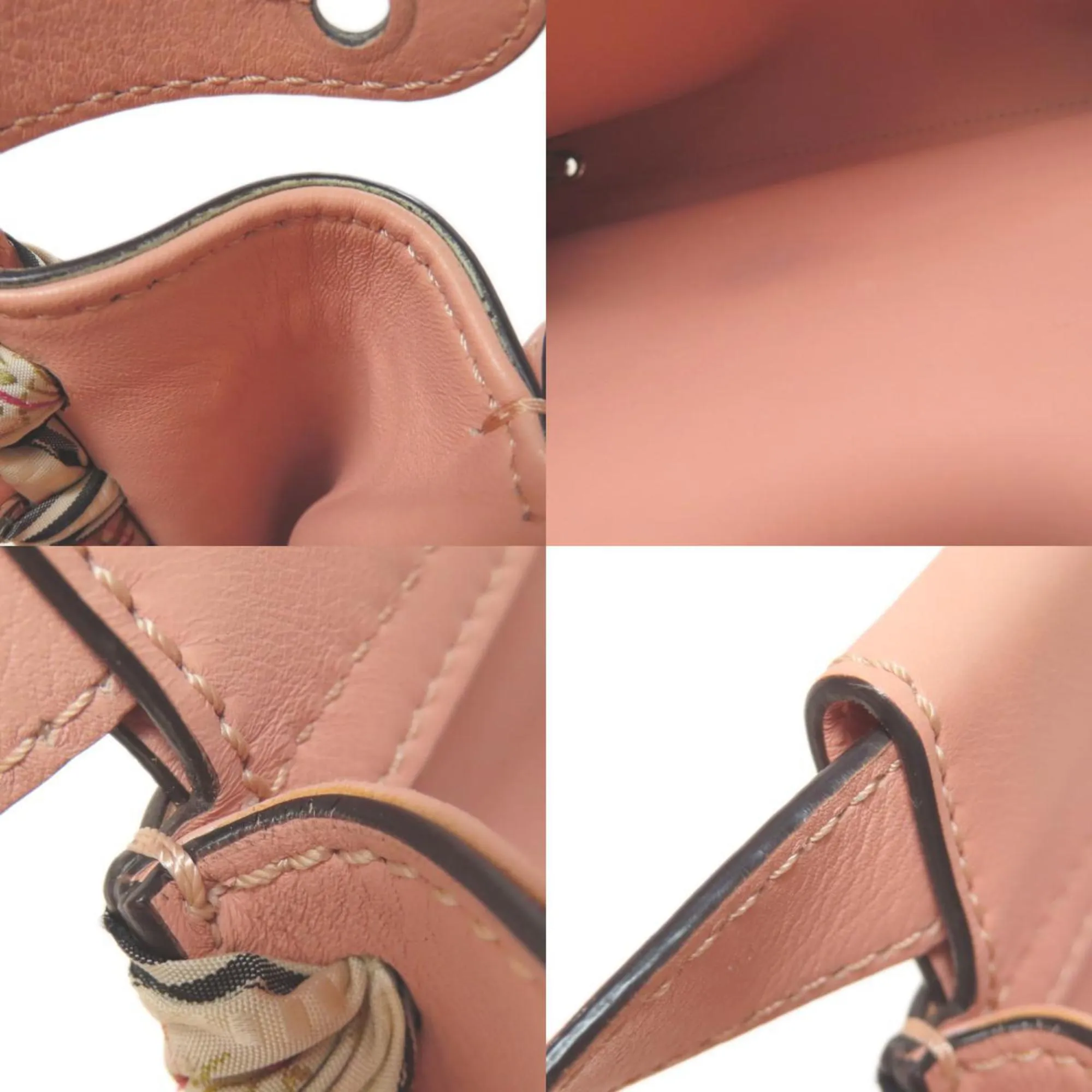 Fendi Leather Handbag (Pre-Owned)
