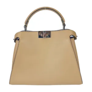 Fendi  Leather Handbag (Pre-Owned)