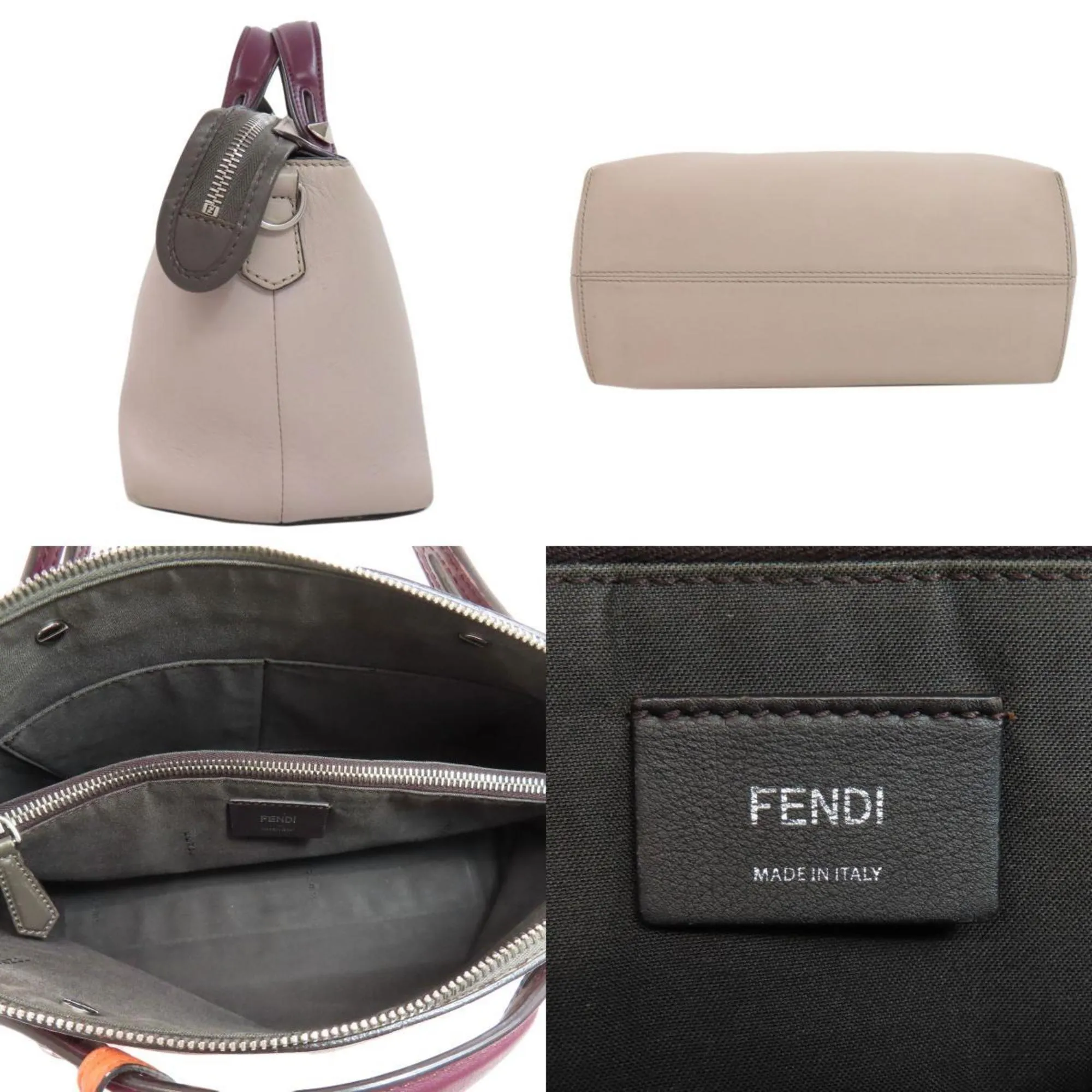 Fendi  Leather Handbag (Pre-Owned)