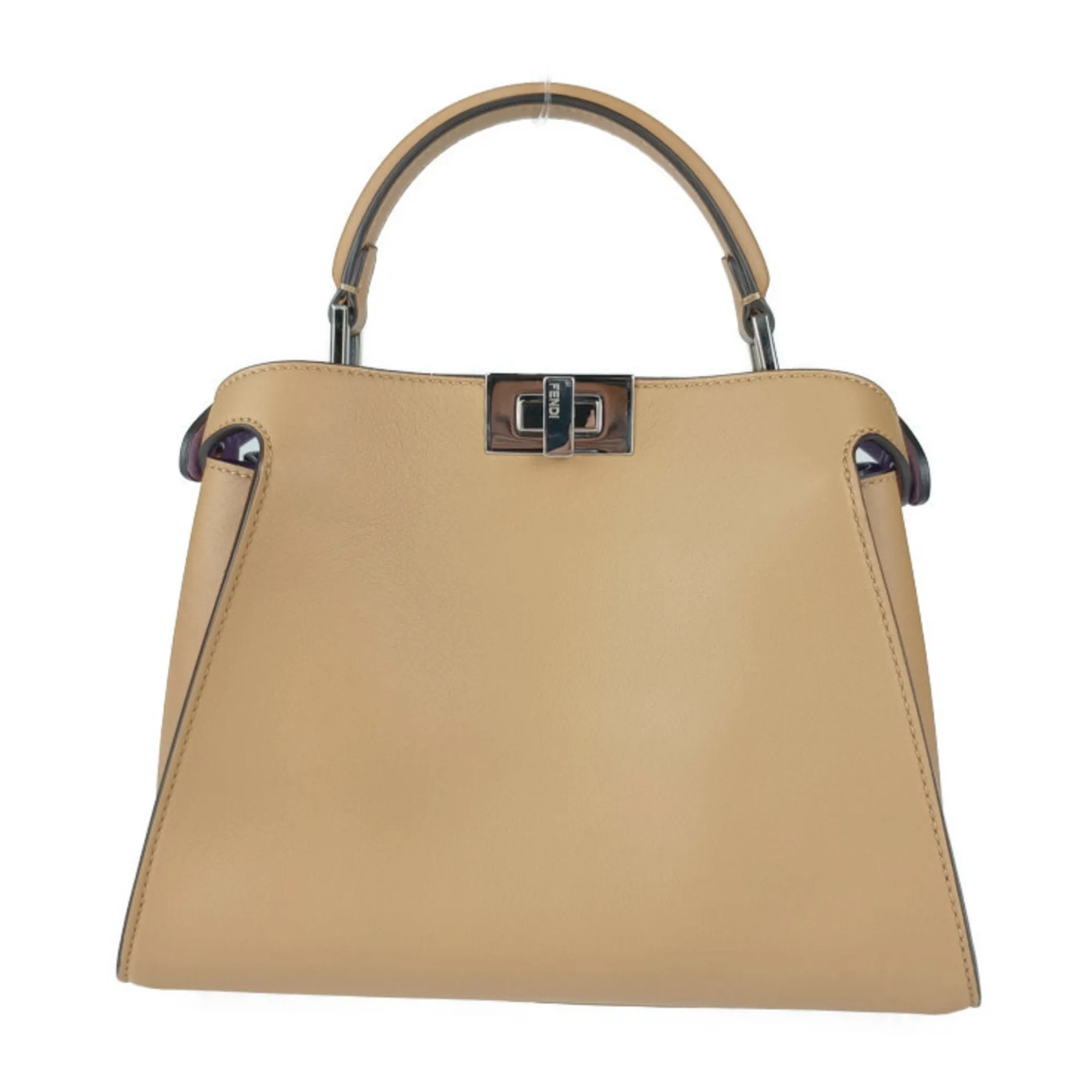 Fendi  Leather Handbag (Pre-Owned)