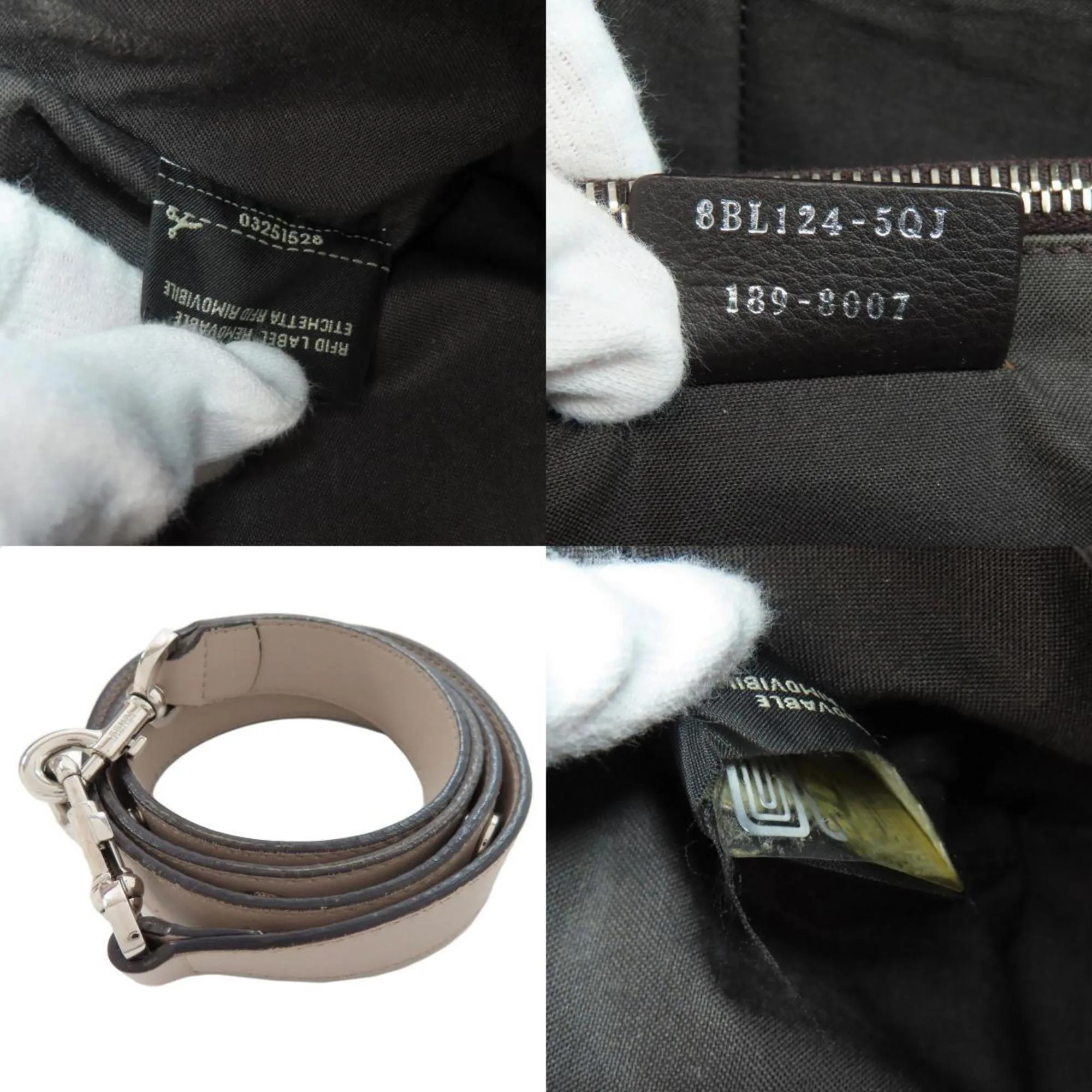 Fendi  Leather Handbag (Pre-Owned)