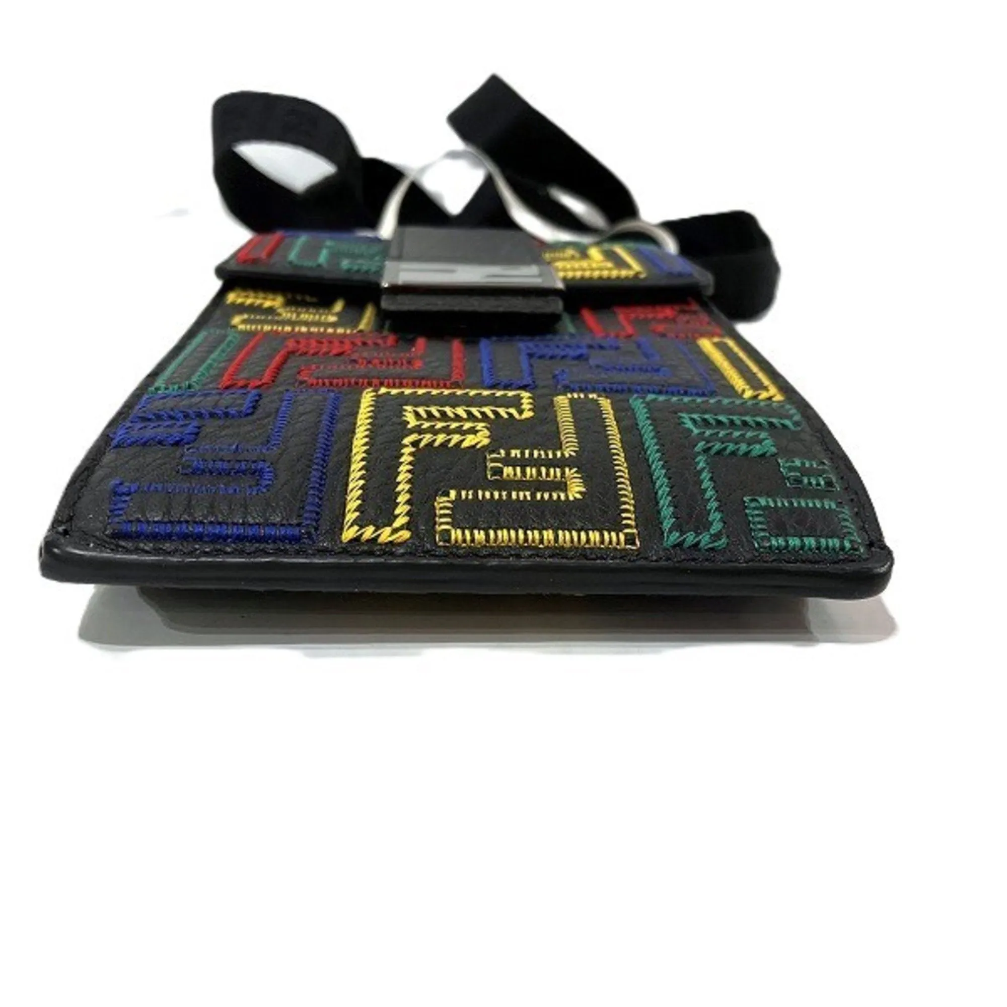 Fendi  Leather Pouch (Pre-Owned)