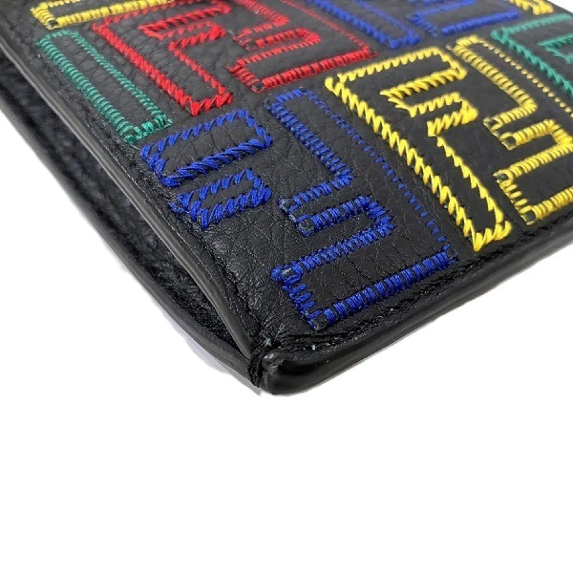 Fendi  Leather Pouch (Pre-Owned)