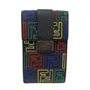 Fendi  Leather Pouch (Pre-Owned)