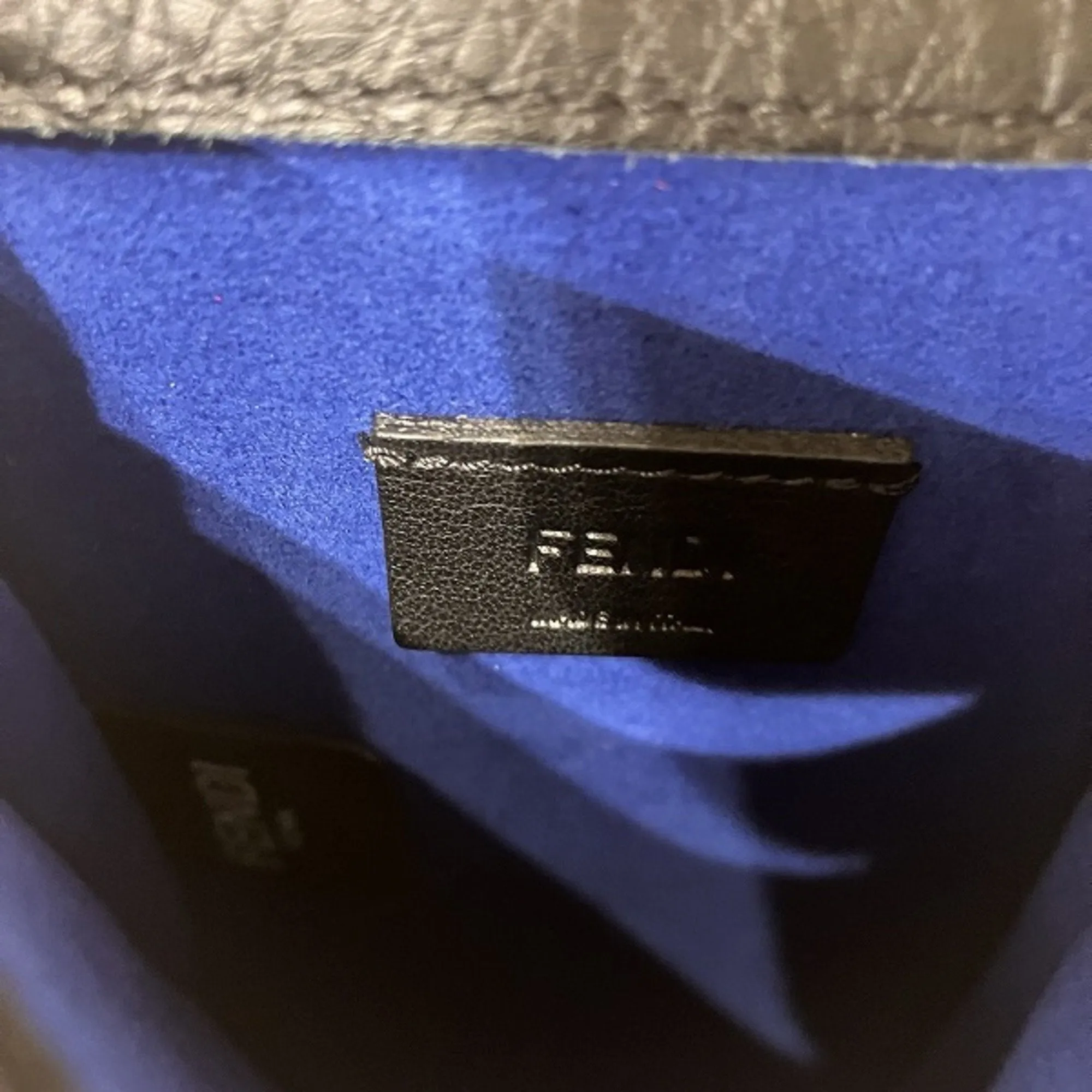Fendi  Leather Pouch (Pre-Owned)