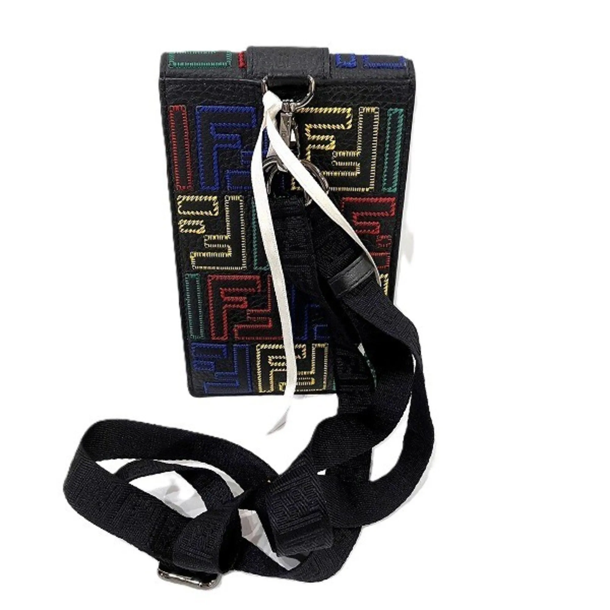 Fendi  Leather Pouch (Pre-Owned)